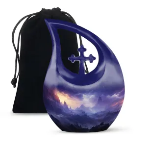 Aurora Enchanted – Precious Keepsake Double Urn of Honor