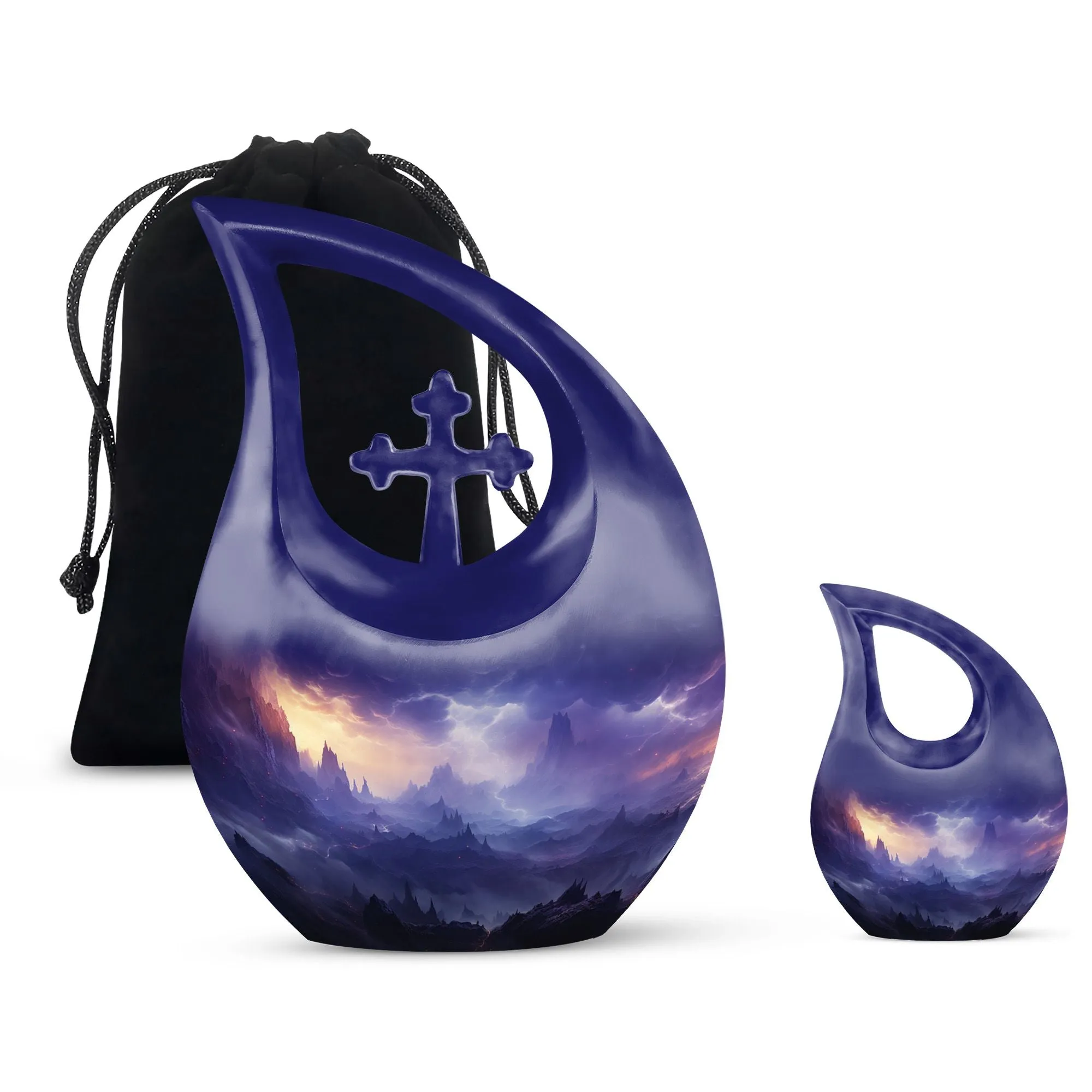 Aurora Enchanted – Precious Keepsake Double Urn of Honor
