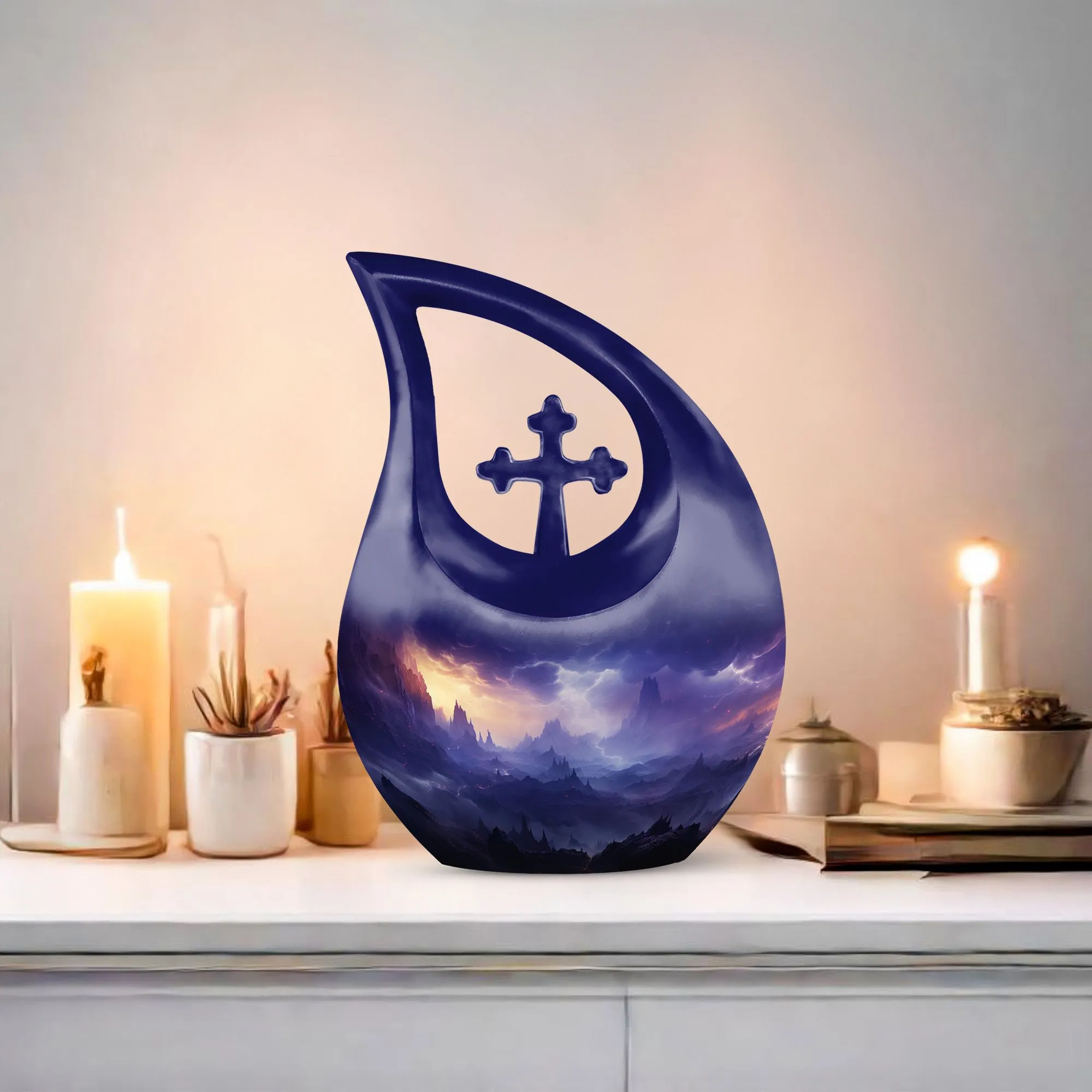 Aurora Enchanted – Precious Keepsake Double Urn of Honor