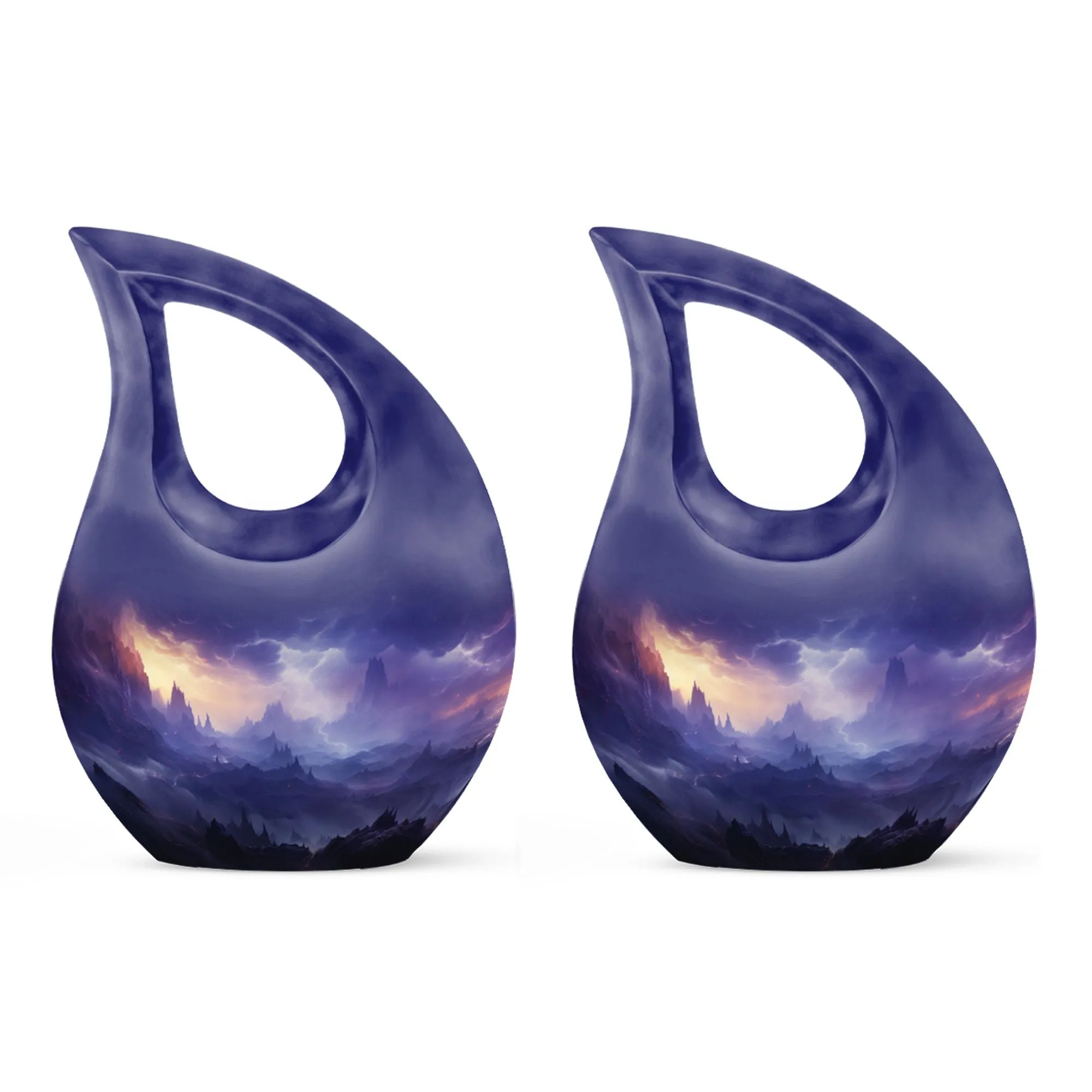Aurora Enchanted – Precious Keepsake Double Urn of Honor