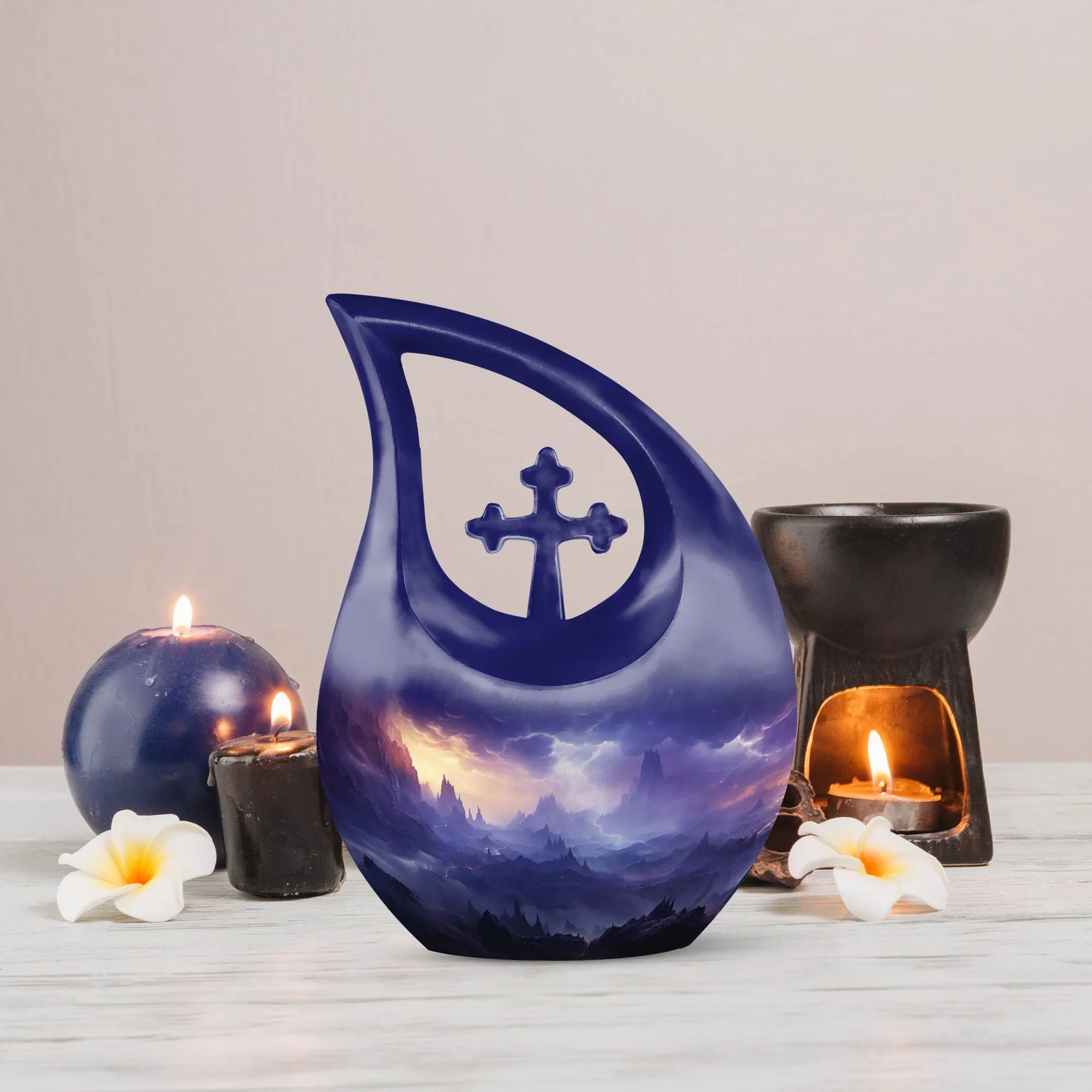 Aurora Enchanted – Precious Keepsake Double Urn of Honor