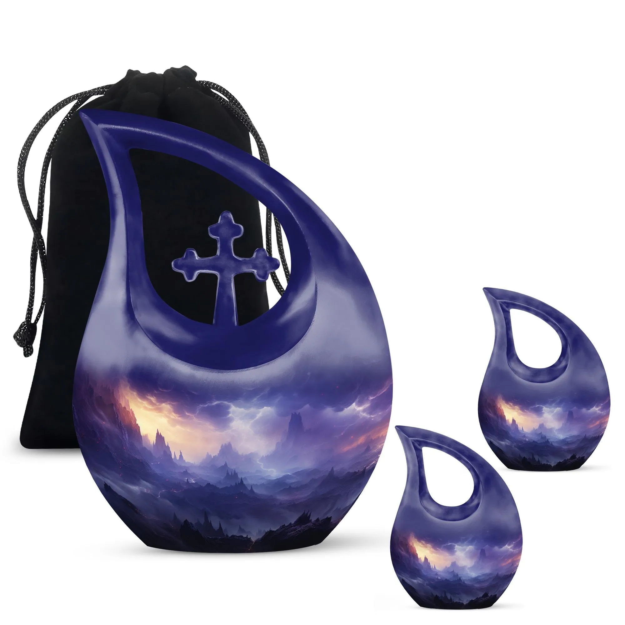Aurora Enchanted – Precious Keepsake Double Urn of Honor