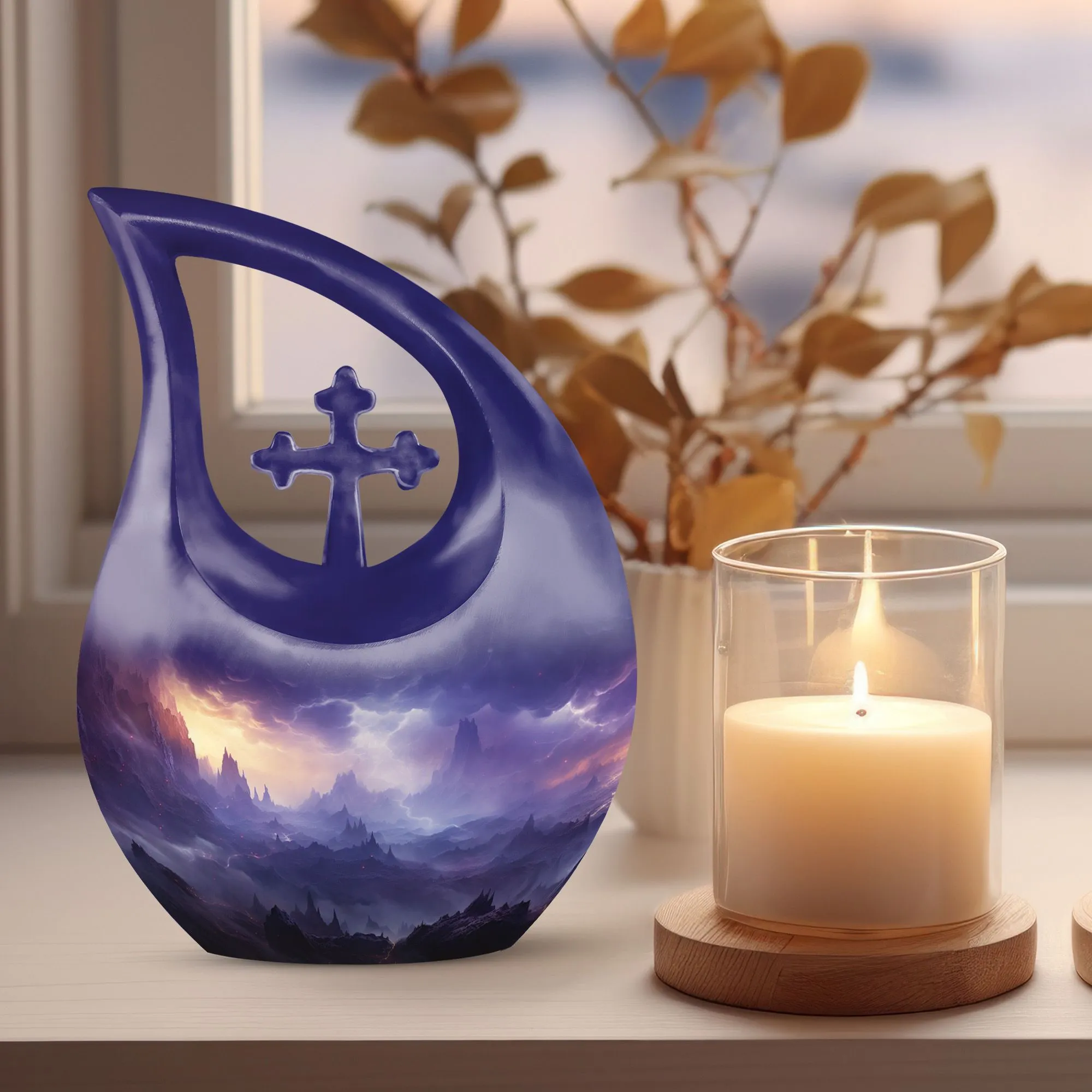 Aurora Enchanted – Precious Keepsake Double Urn of Honor