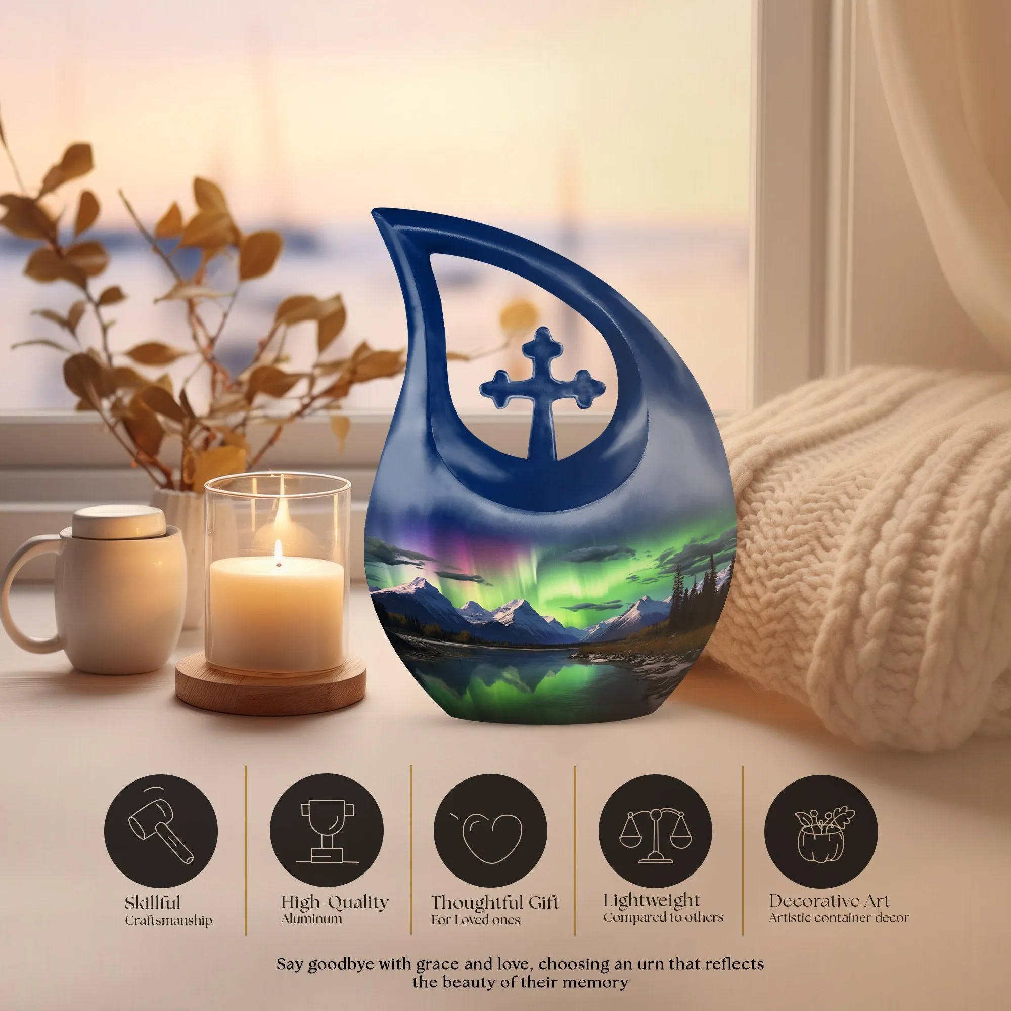 Aurora Tribute Esteemed Cremation Repository in Resplendent