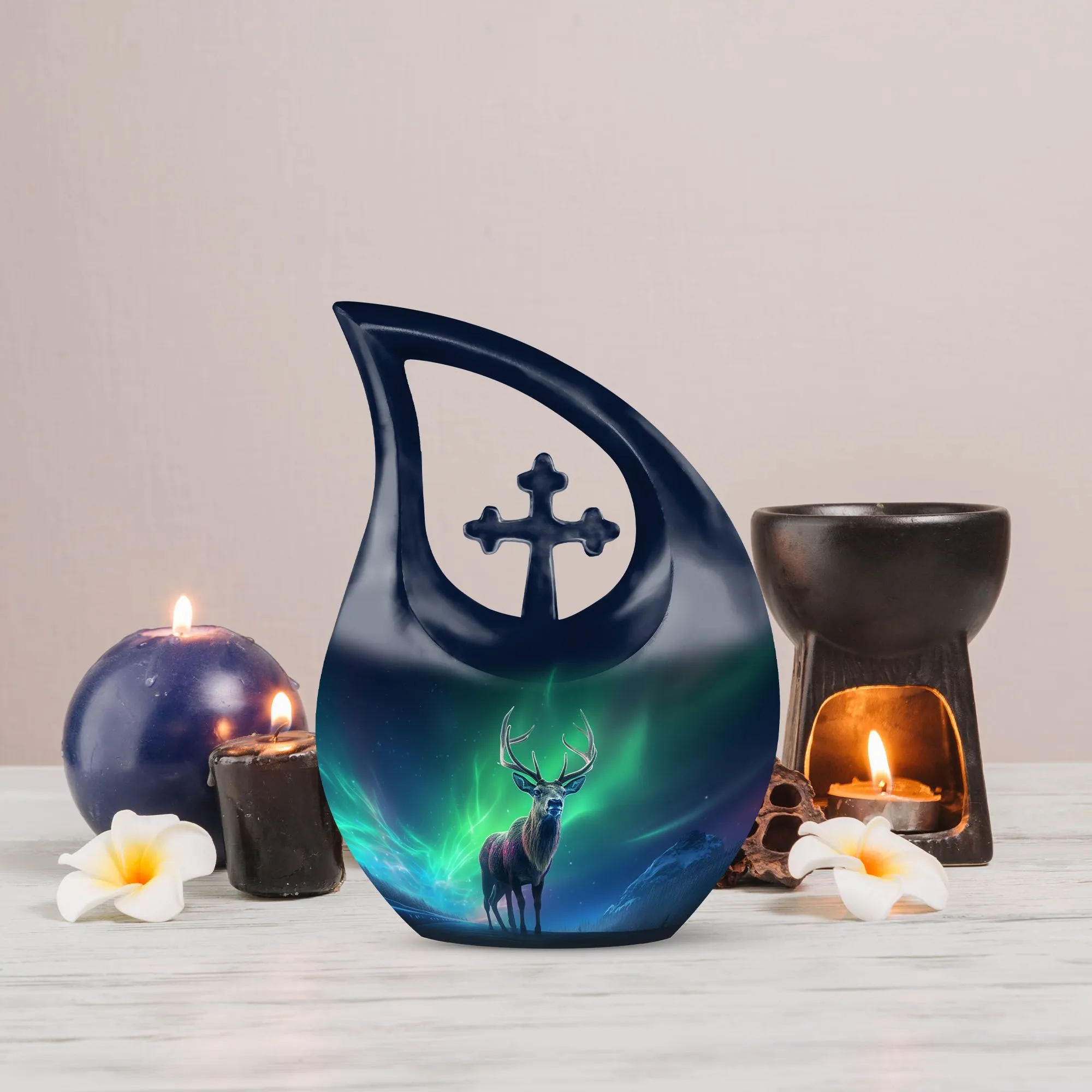 Aurora Urn : Dignified Memorial Urn For Human Ashes