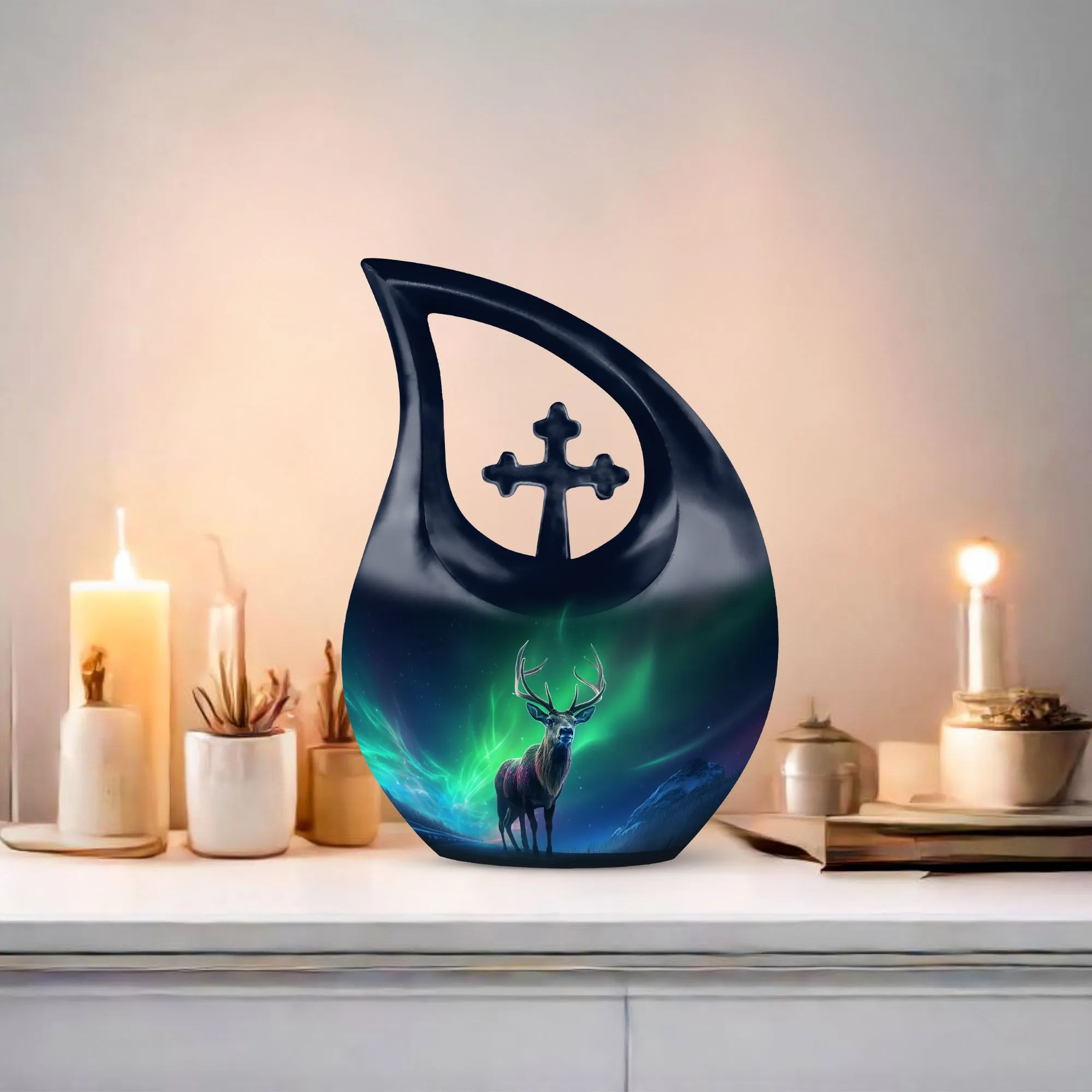 Aurora Urn : Dignified Memorial Urn For Human Ashes