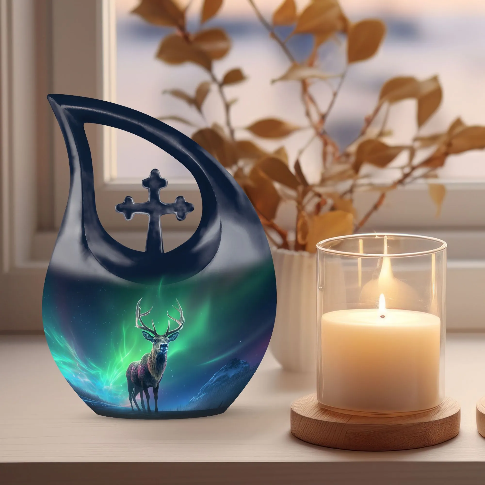 Aurora Urn : Dignified Memorial Urn For Human Ashes