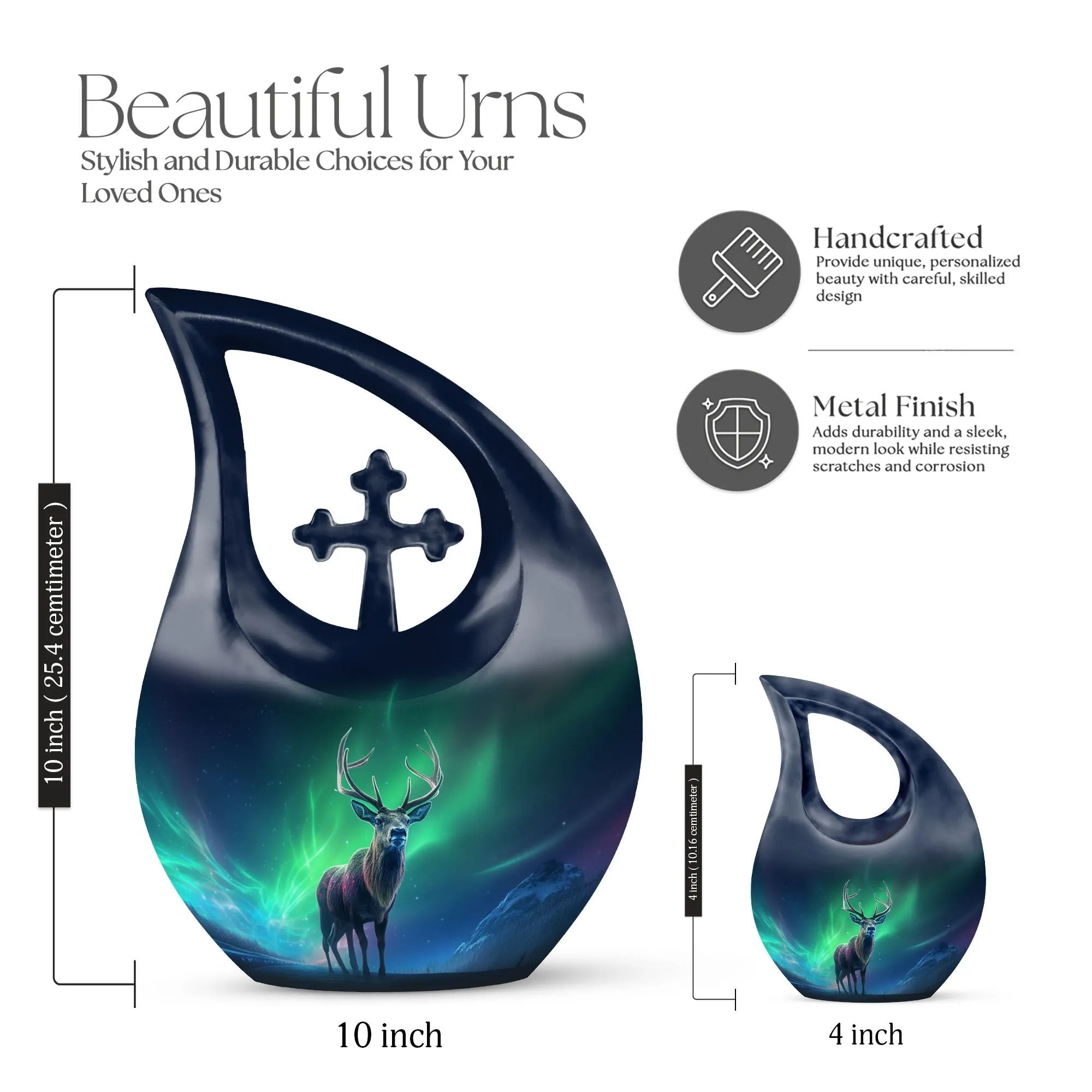 Aurora Urn : Dignified Memorial Urn For Human Ashes