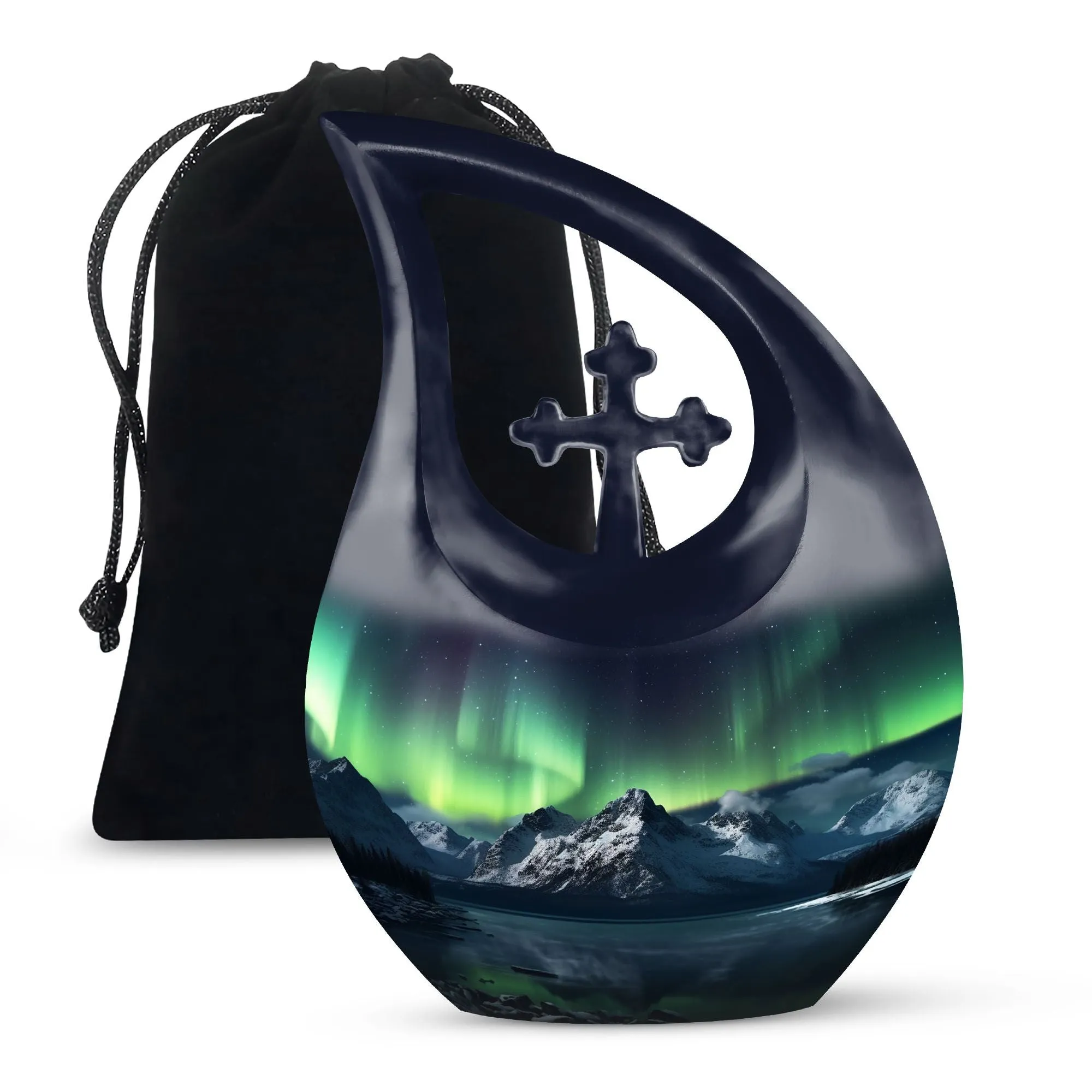 Aurora Urn : Distinctive Memorial Urn for Lasting Remembrance
