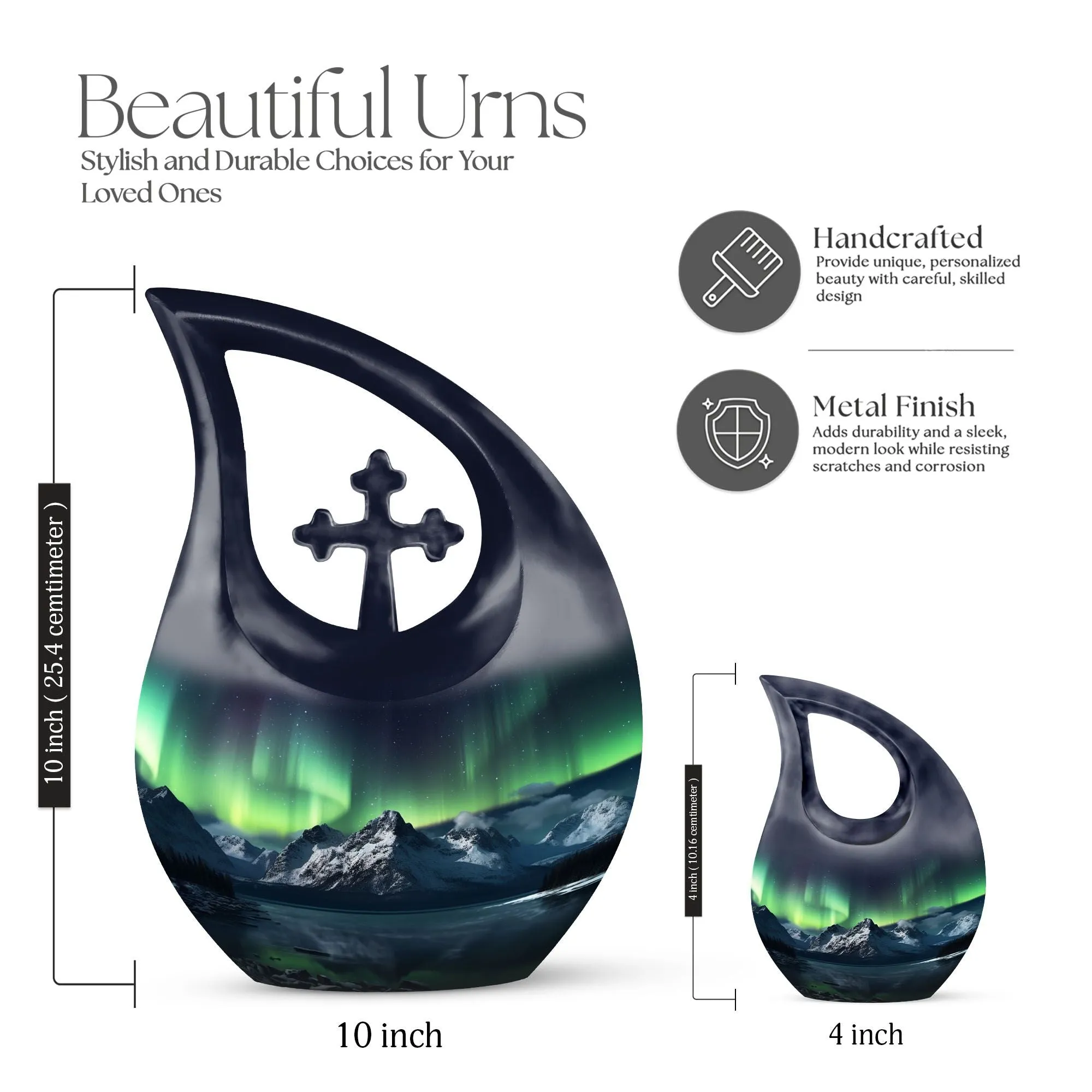 Aurora Urn : Distinctive Memorial Urn for Lasting Remembrance