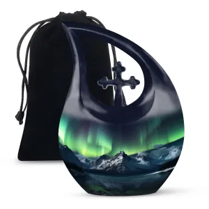Aurora Urn : Distinctive Memorial Urn for Lasting Remembrance
