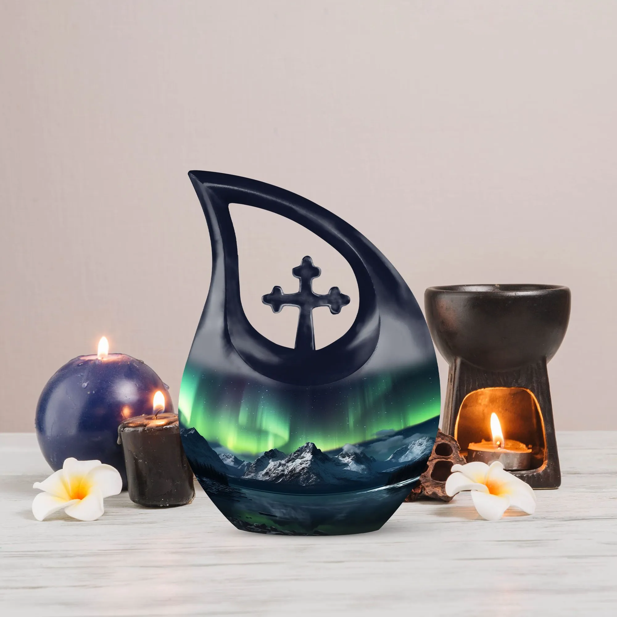 Aurora Urn : Distinctive Memorial Urn for Lasting Remembrance