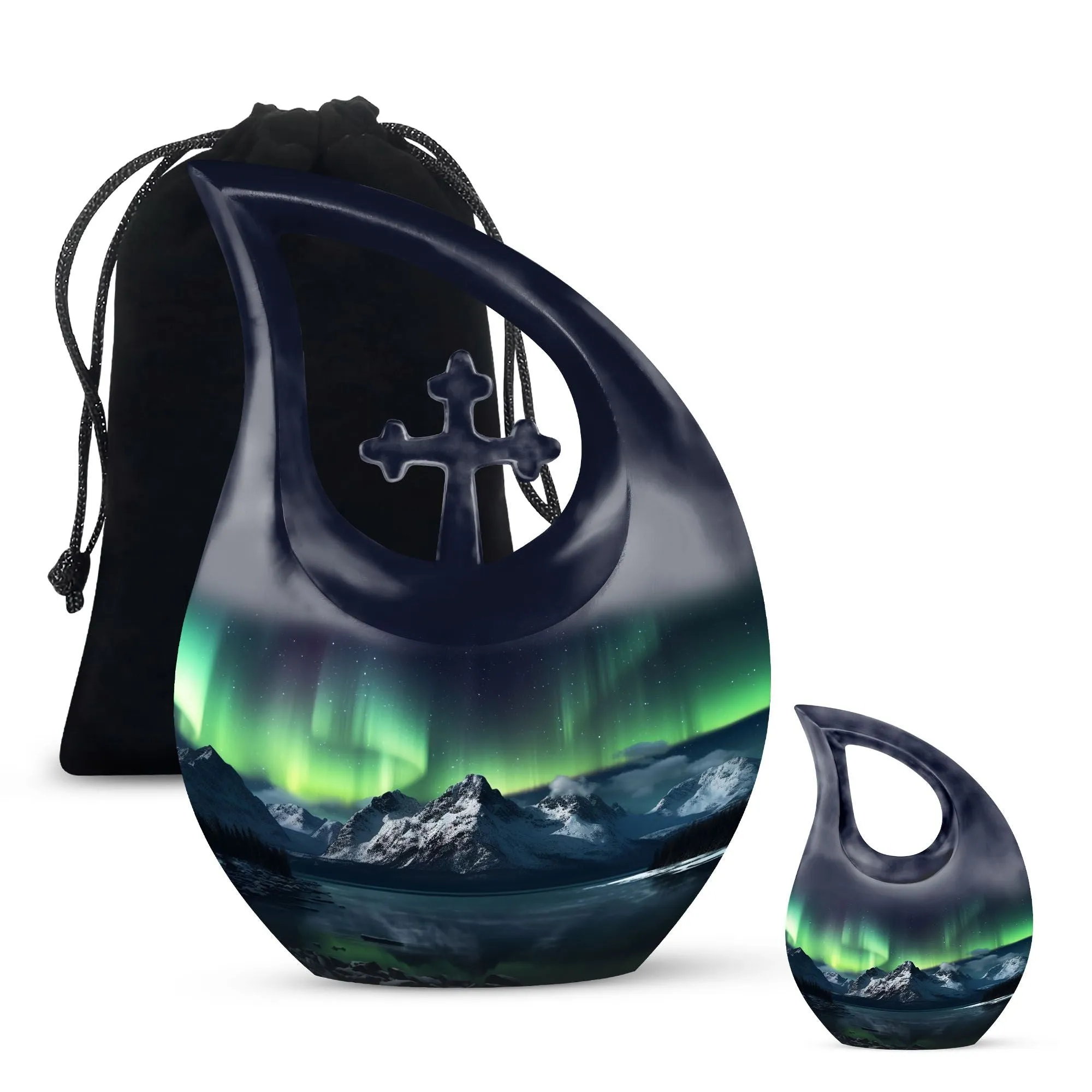 Aurora Urn : Distinctive Memorial Urn for Lasting Remembrance