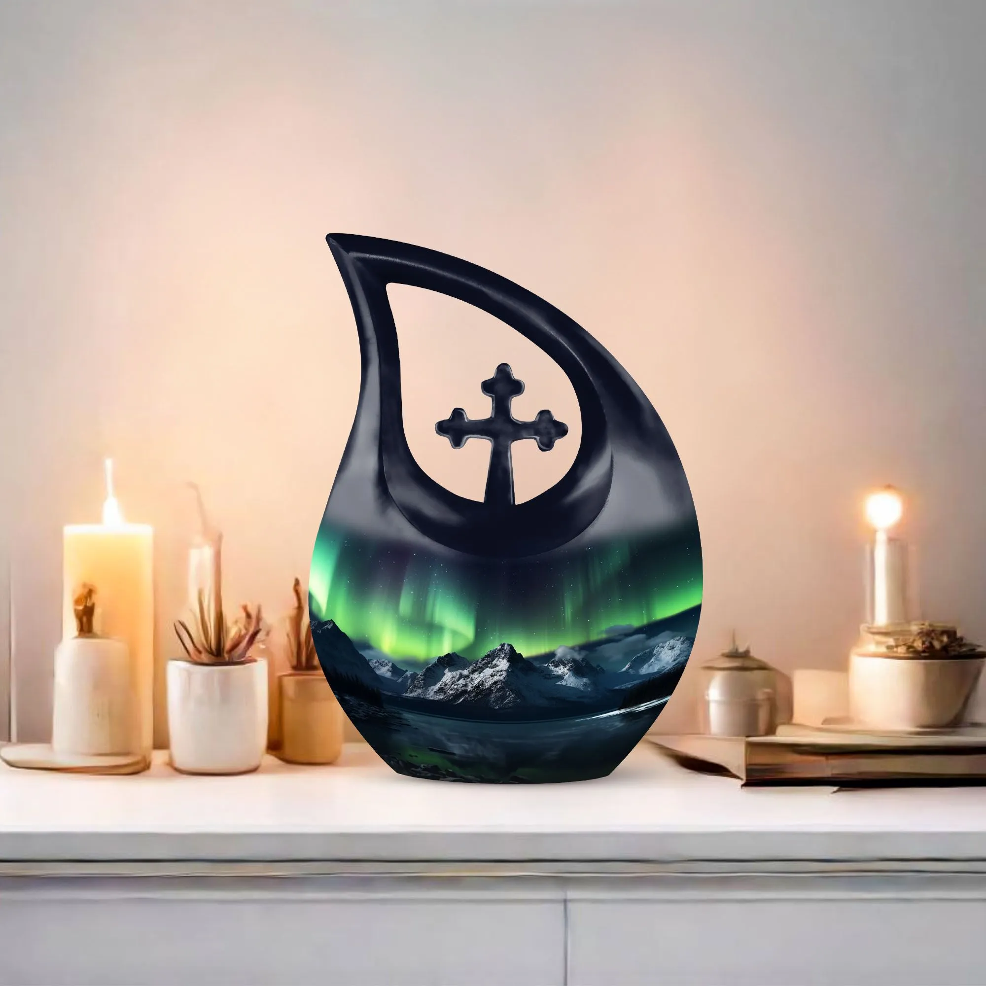 Aurora Urn : Distinctive Memorial Urn for Lasting Remembrance