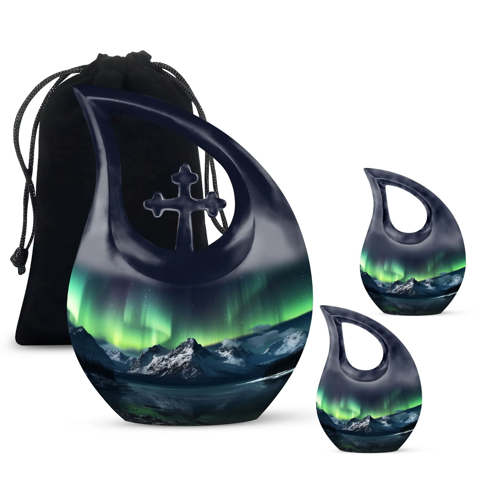 Aurora Urn : Distinctive Memorial Urn for Lasting Remembrance