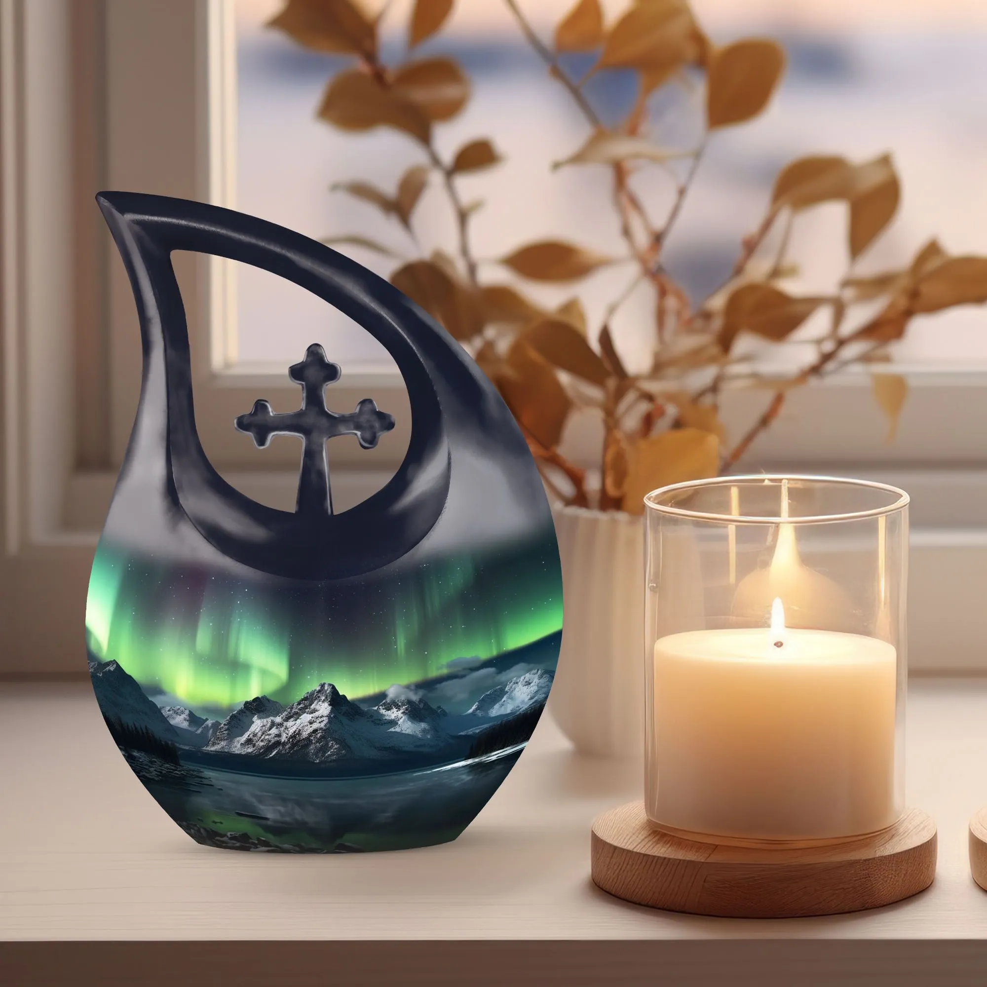 Aurora Urn : Distinctive Memorial Urn for Lasting Remembrance
