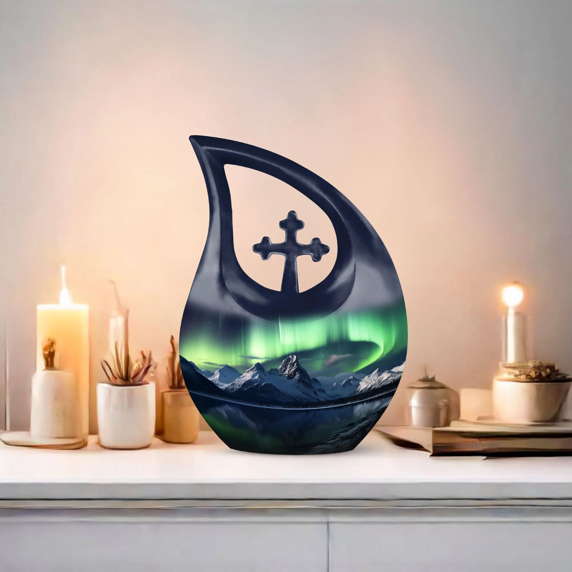 Aurora Urn: Memorial Cremation Urn For Human ashes