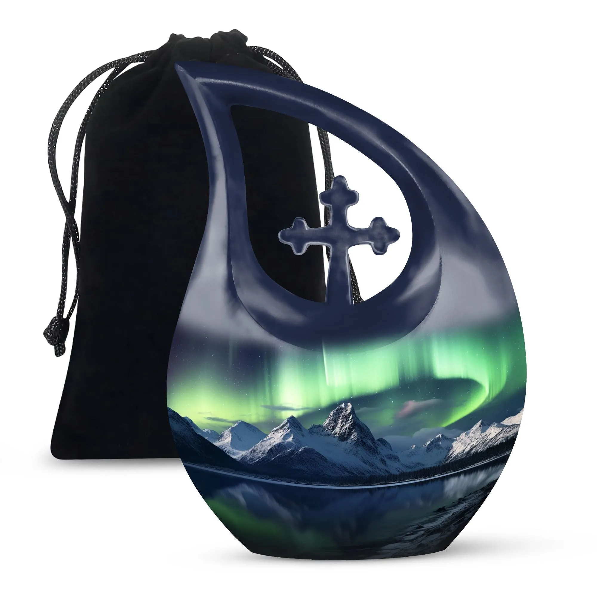 Aurora Urn: Memorial Cremation Urn For Human ashes