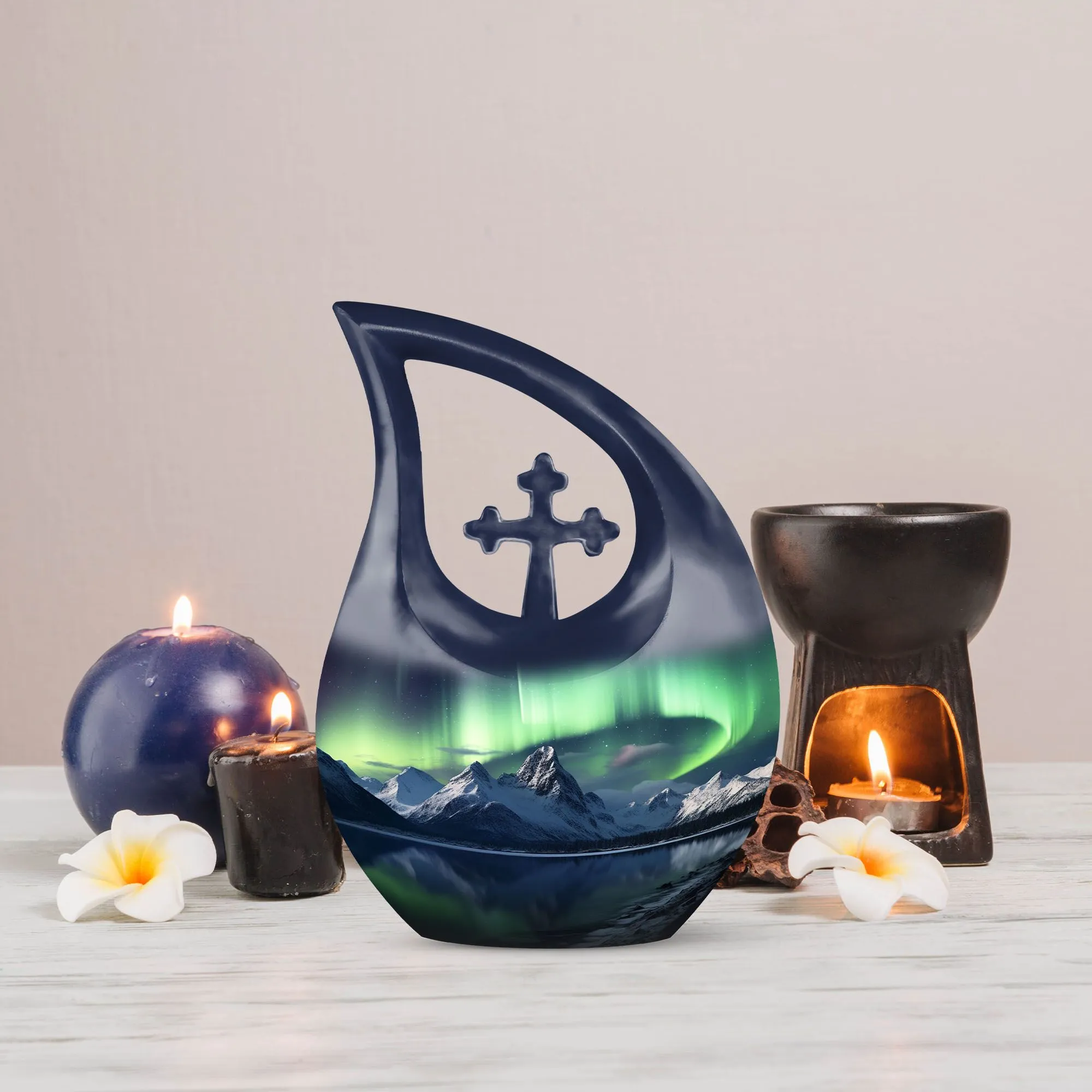 Aurora Urn: Memorial Cremation Urn For Human ashes
