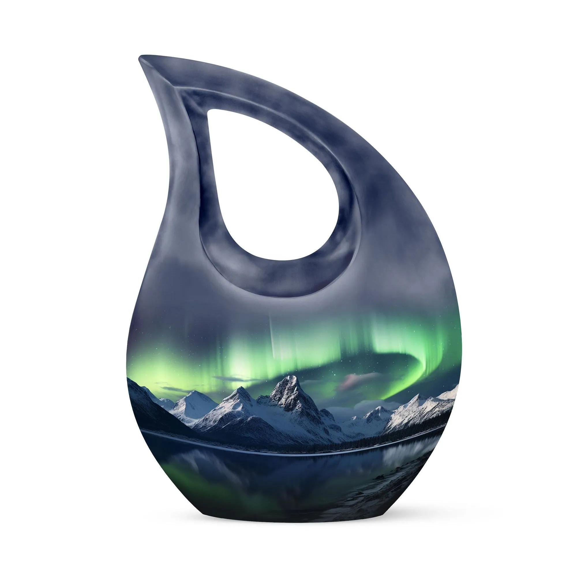 Aurora Urn: Memorial Cremation Urn For Human ashes