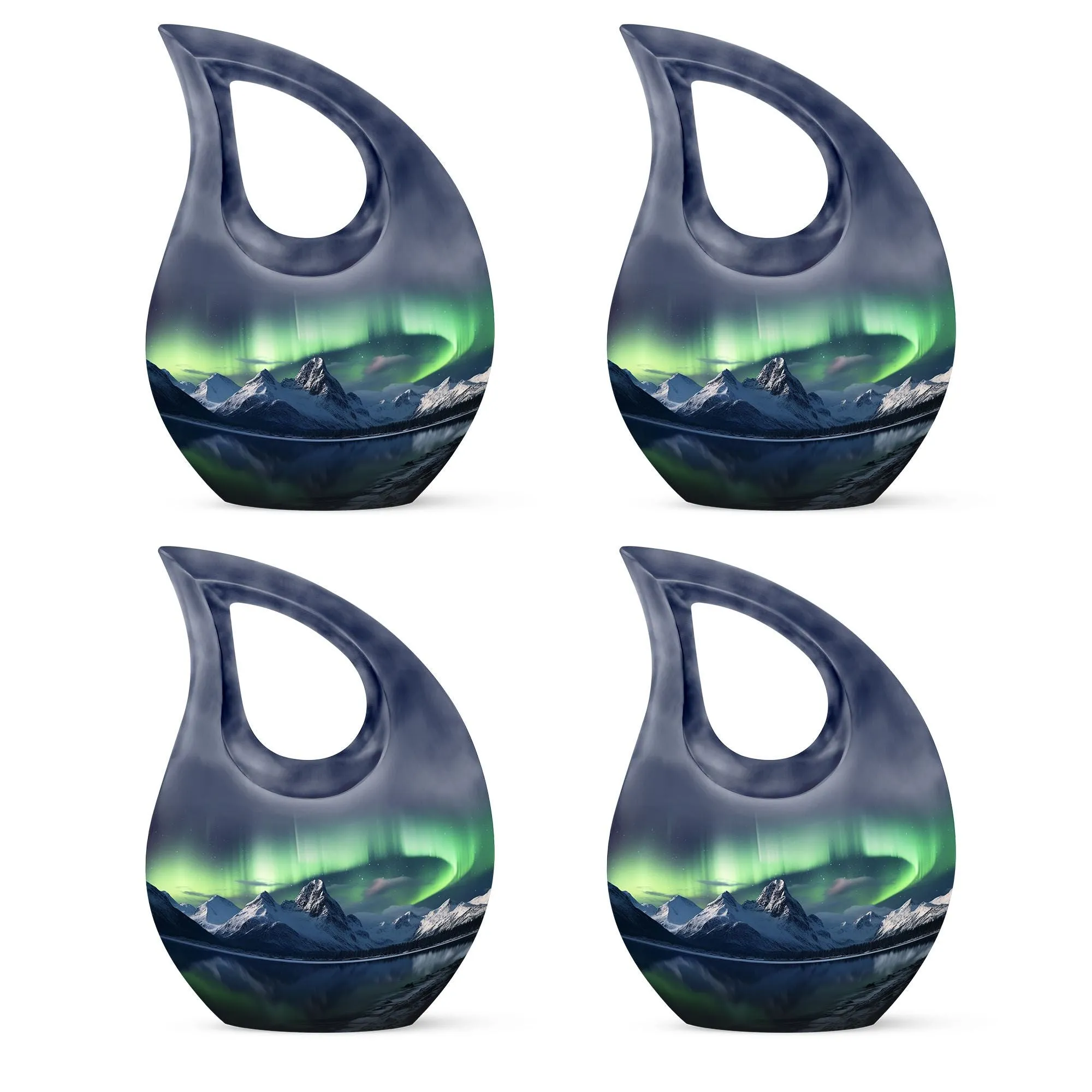 Aurora Urn: Memorial Cremation Urn For Human ashes