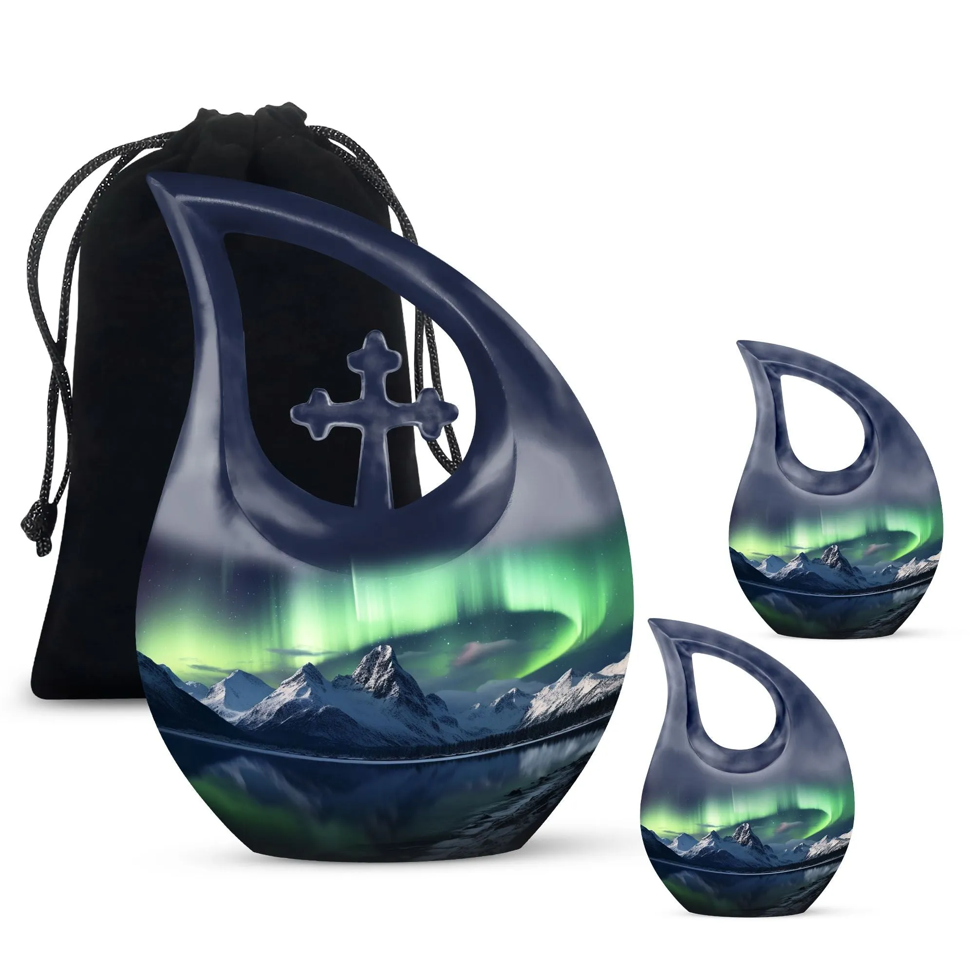 Aurora Urn: Memorial Cremation Urn For Human ashes