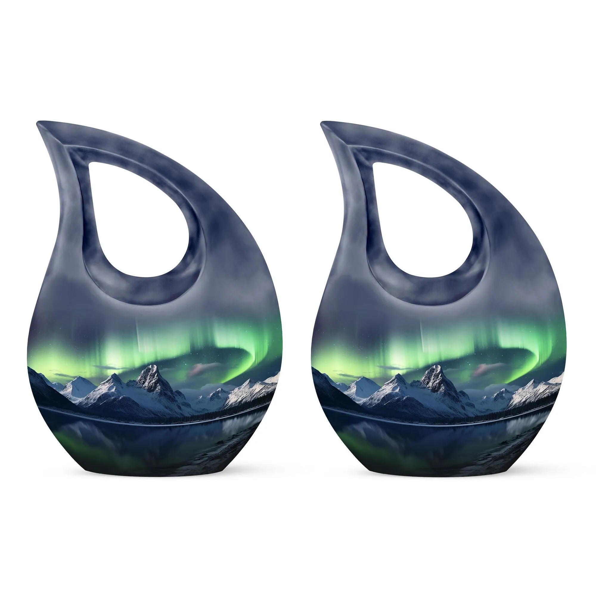 Aurora Urn: Memorial Cremation Urn For Human ashes