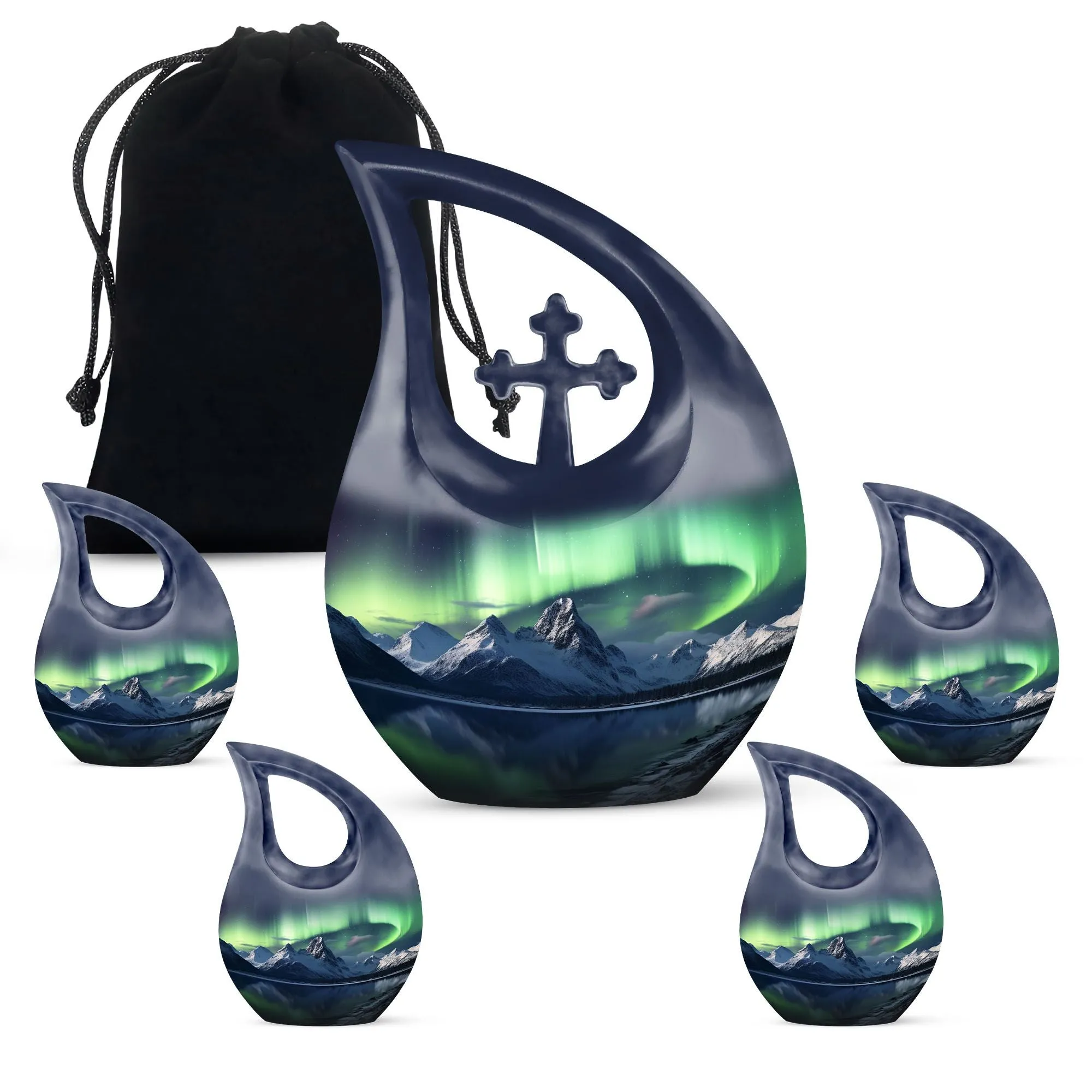 Aurora Urn: Memorial Cremation Urn For Human ashes
