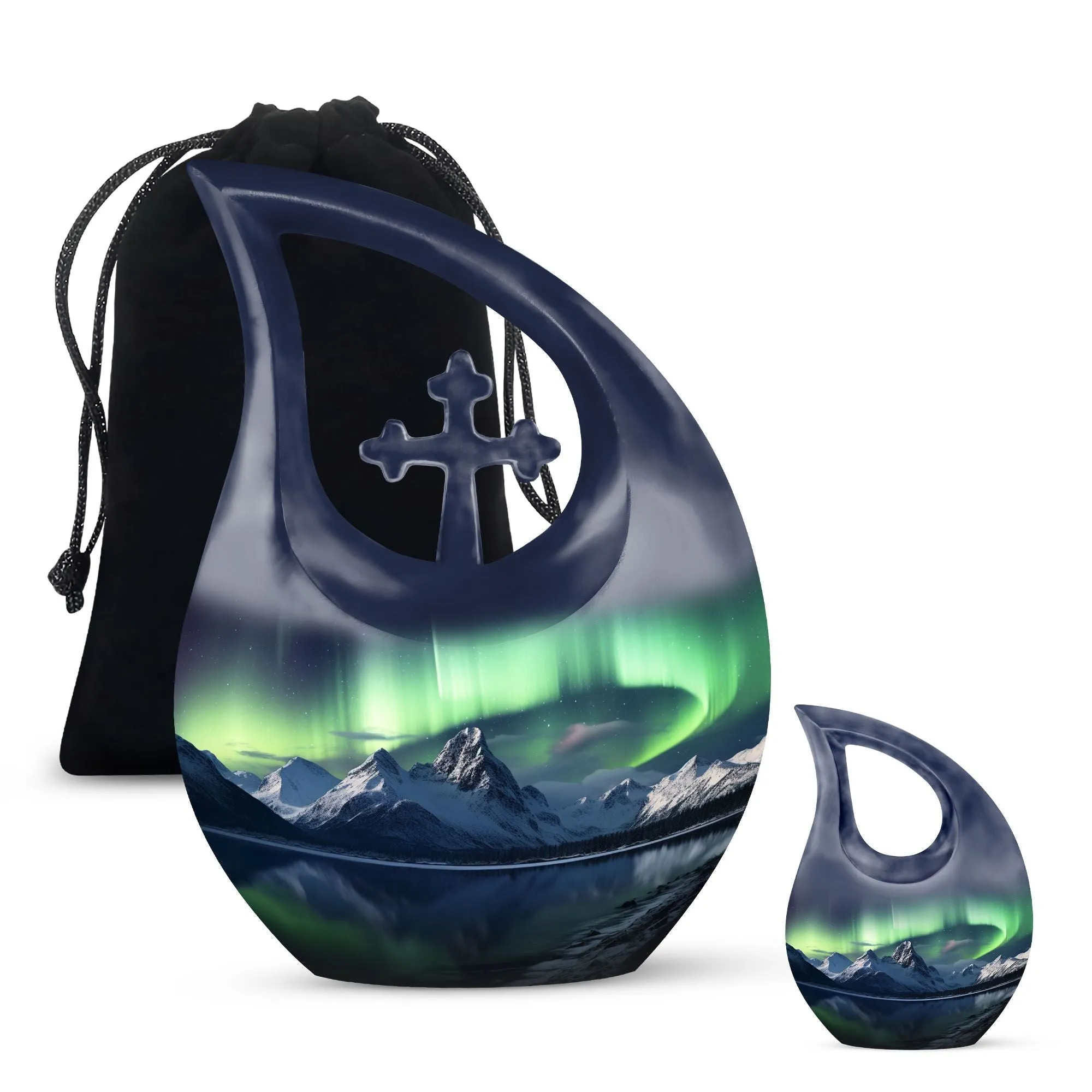 Aurora Urn: Memorial Cremation Urn For Human ashes