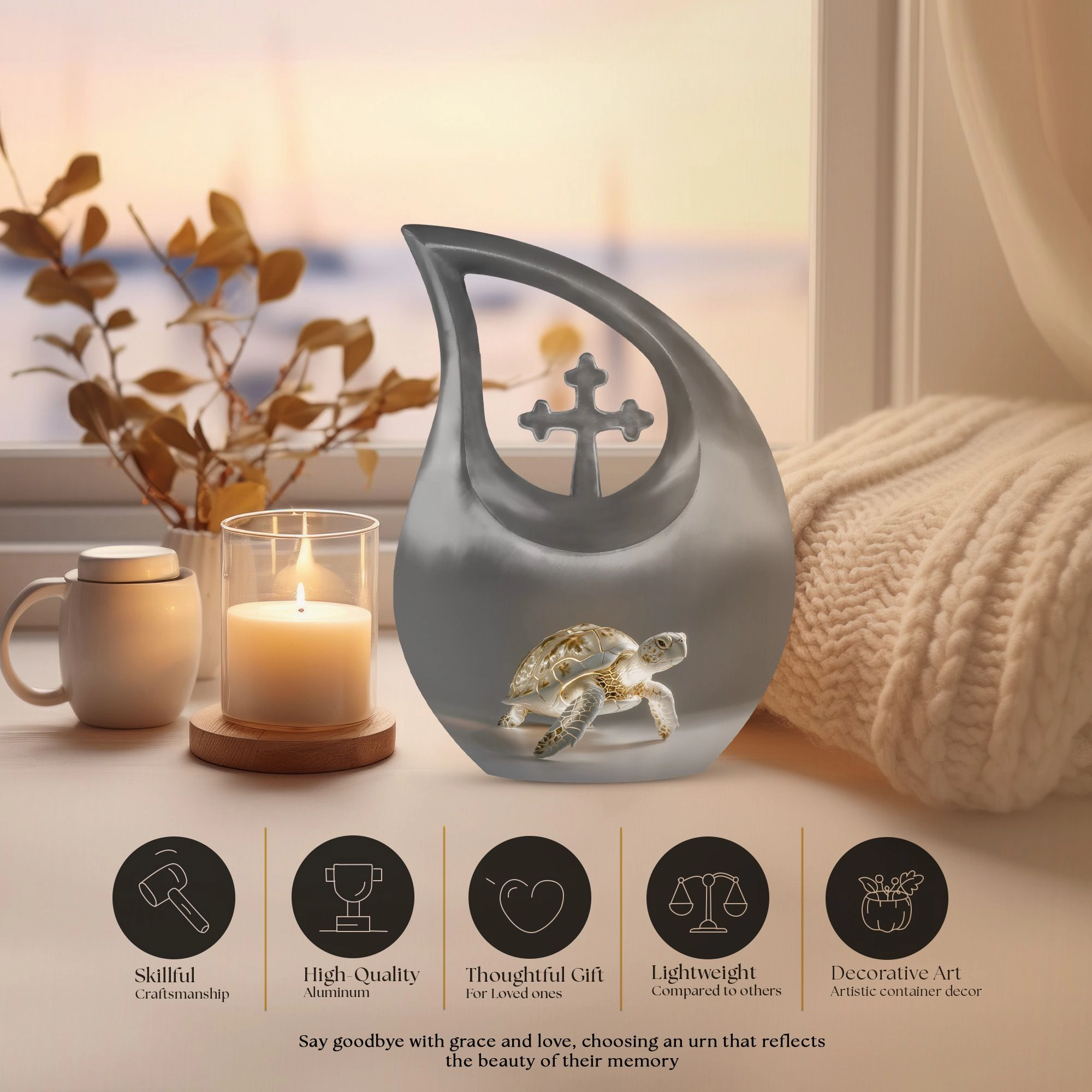 Avian Urn :  Containers Cremation Urn For Human Ashes
