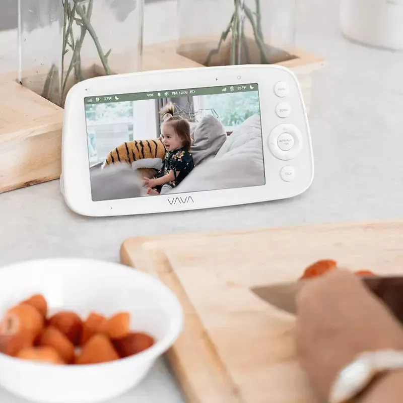Baby Monitor - Video with 720P 5" HD Display
