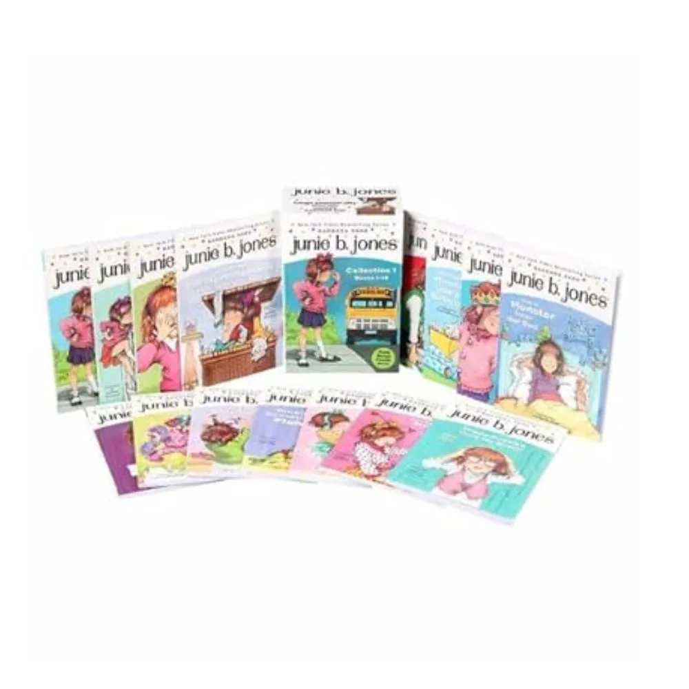 Barbara Park unie B. Jones Collection 1 : 1-14 Book Box (Paperback)