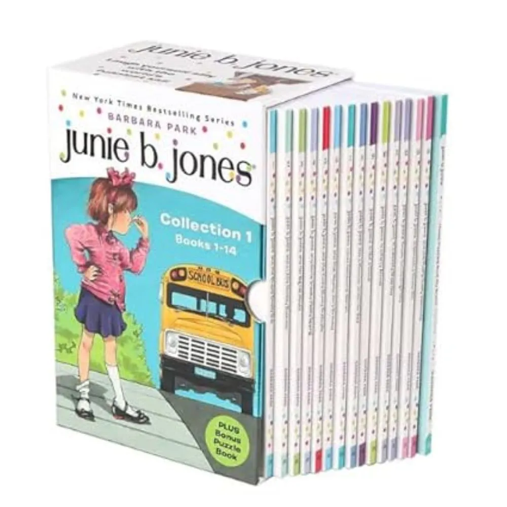 Barbara Park unie B. Jones Collection 1 : 1-14 Book Box (Paperback)