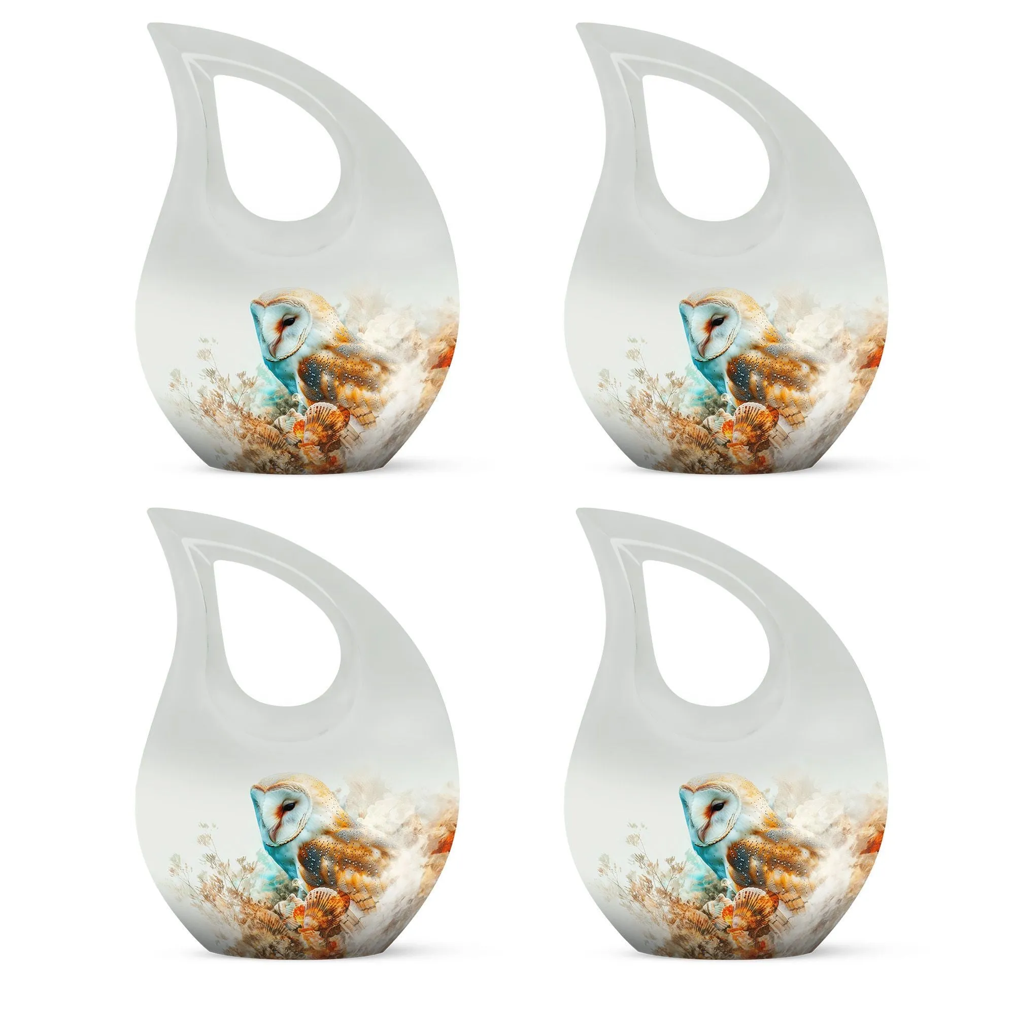 Barn Owl Urn: A Beautiful Custom Keepsake for Memorial Urn