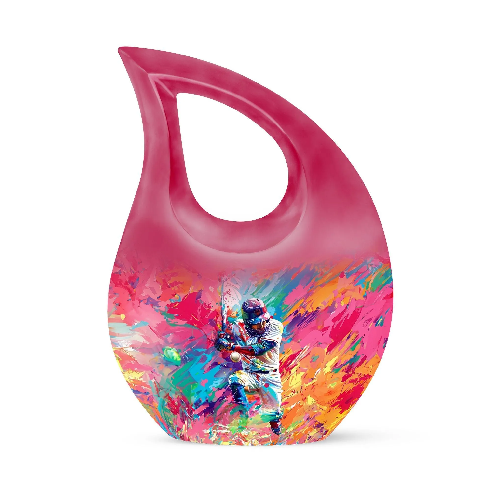 Baseball Cremation Urn -Affordable Cremation Urn For Human Ashes