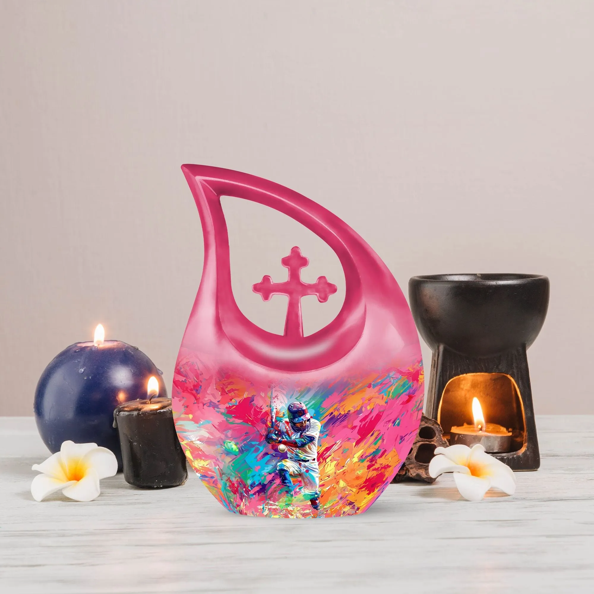 Baseball Cremation Urn -Affordable Cremation Urn For Human Ashes