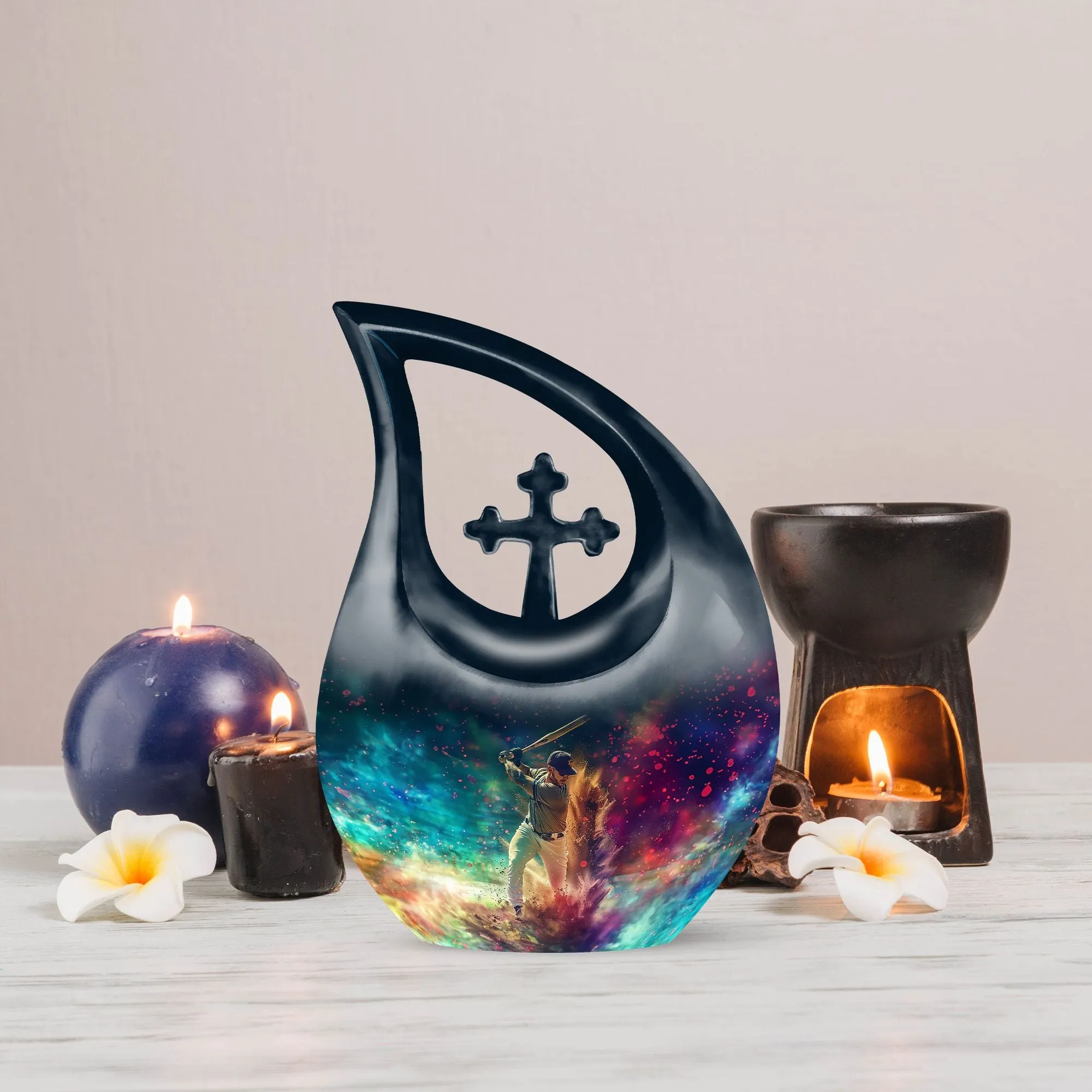 Baseball Cremation Urn - Cremation Urn For Human Ashshes