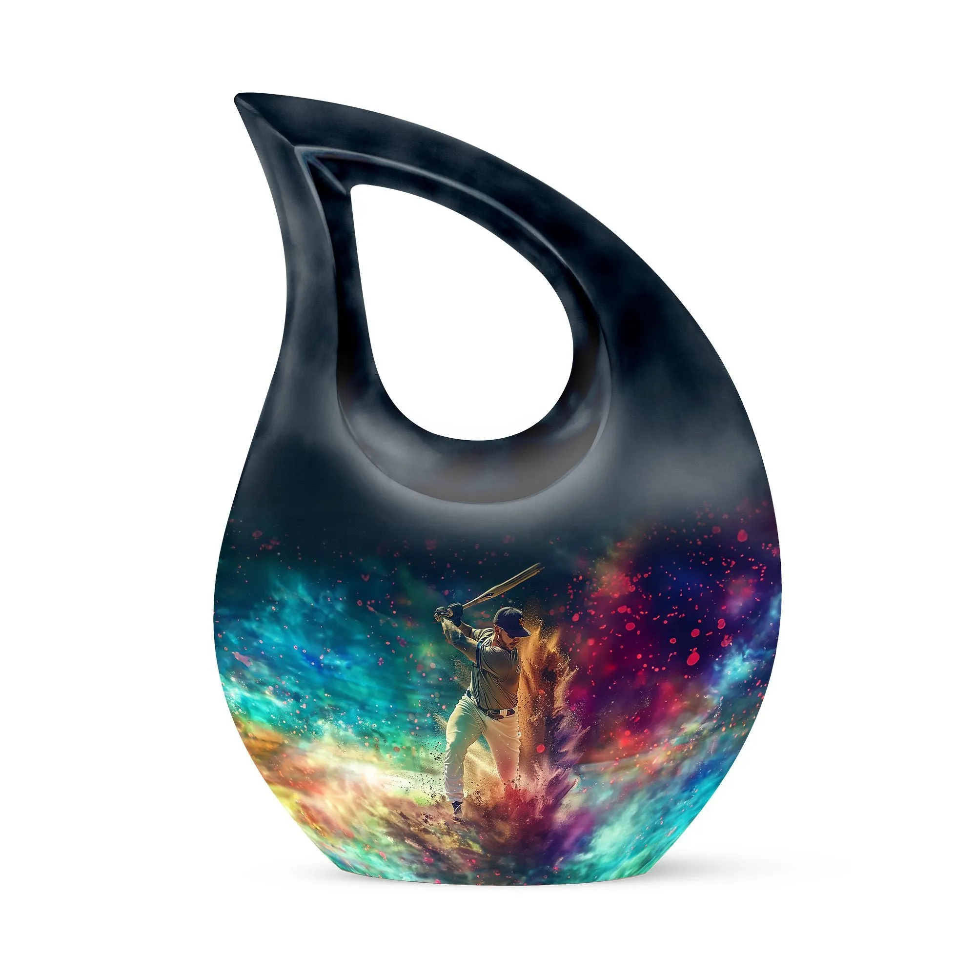 Baseball Cremation Urn - Cremation Urn For Human Ashshes