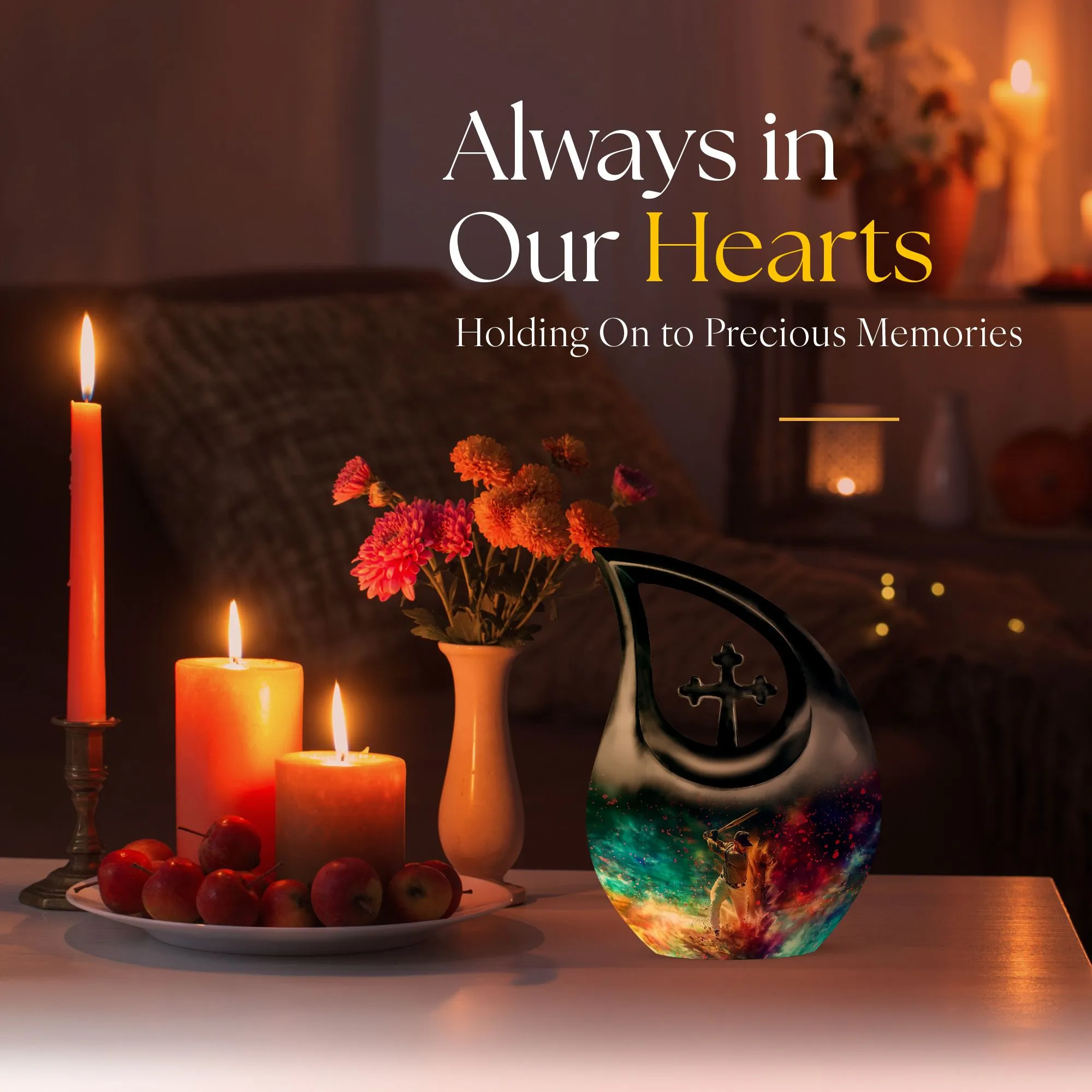 Baseball Cremation Urn - Cremation Urn For Human Ashshes