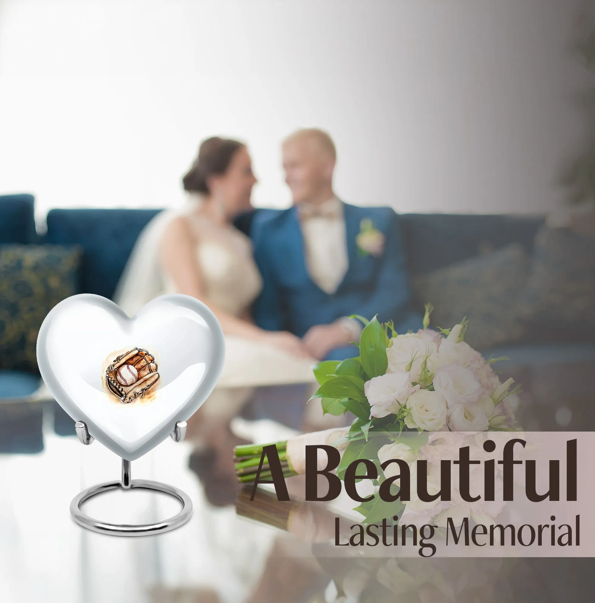 Baseball Urn - Exquisite Cremation Memorial For Loved ones
