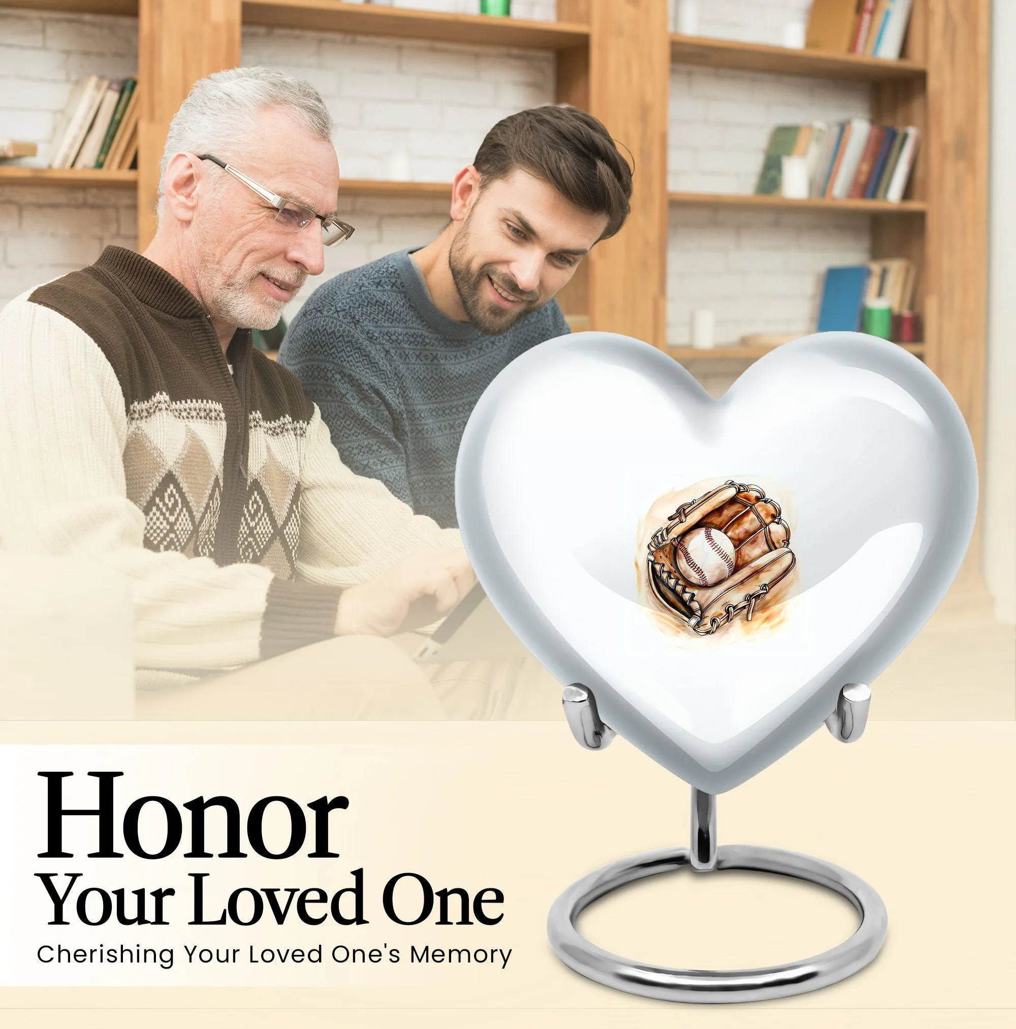 Baseball Urn - Exquisite Cremation Memorial For Loved ones