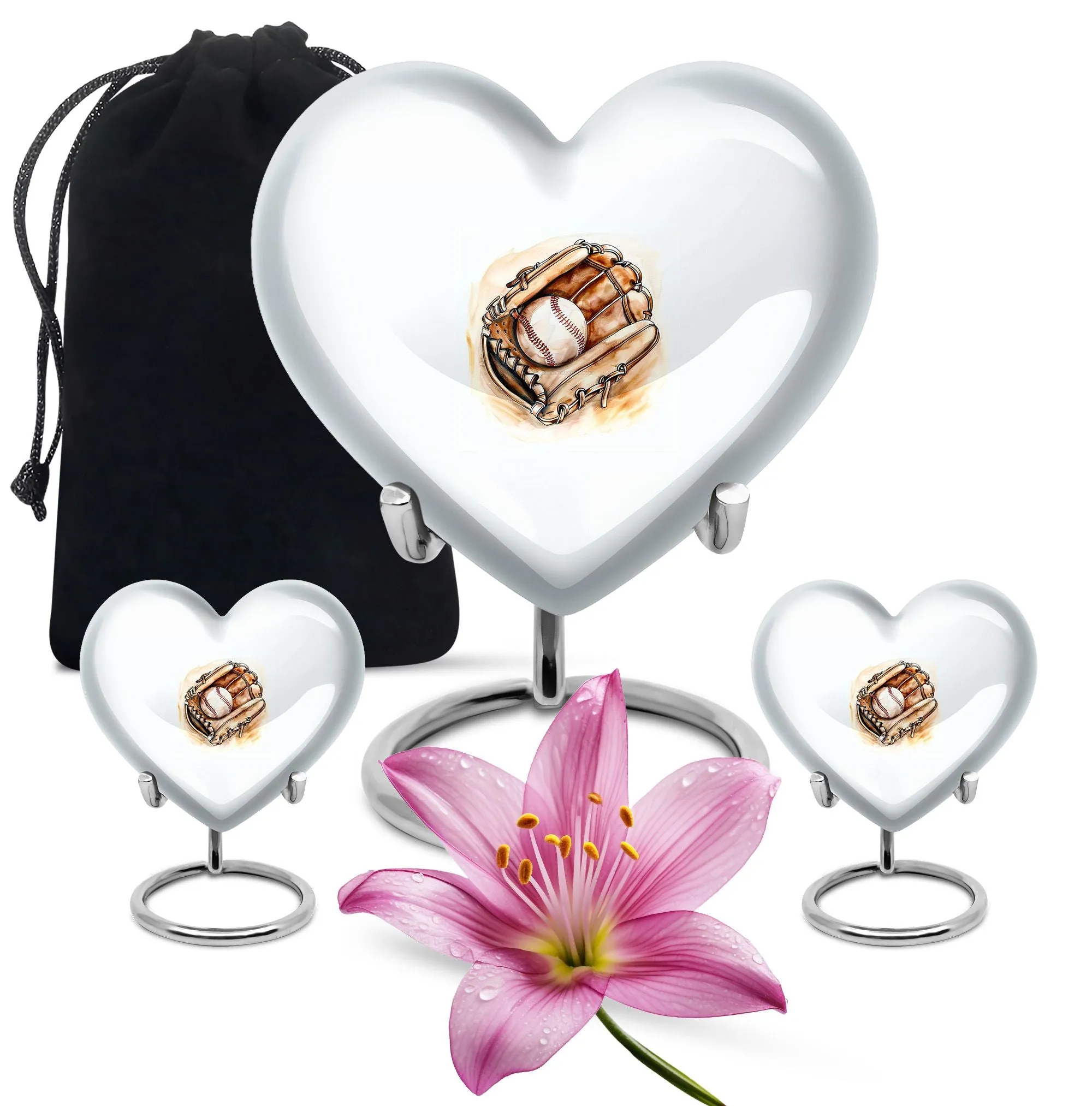 Baseball Urn - Exquisite Cremation Memorial For Loved ones