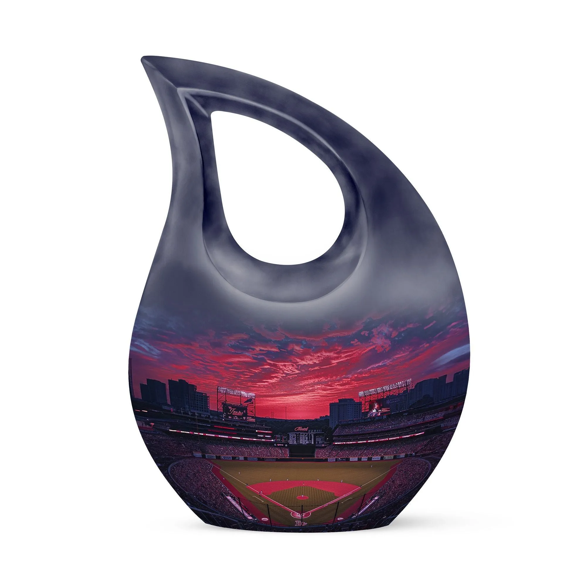 Baseball Urn - Personalized Container For Human Ashes