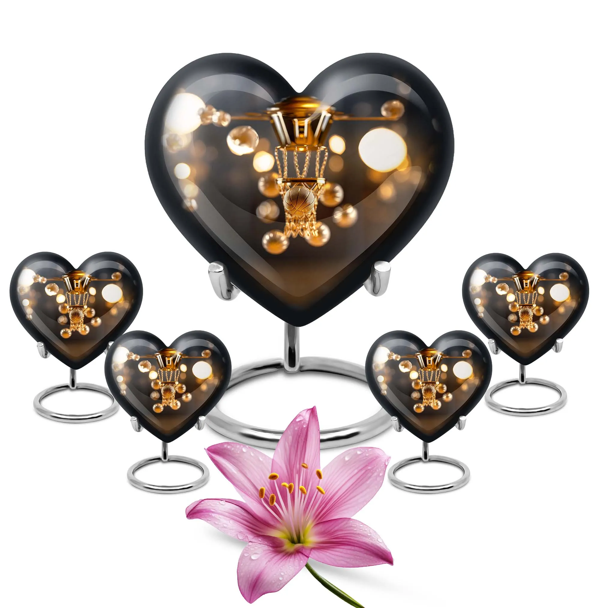 Basketball Cremation Urn For Adults Memorial & Funeral Urn