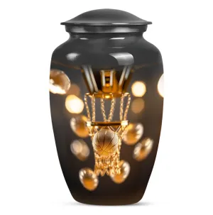 Basketball Cremation Urn For Adults Memorial & Funeral Urn