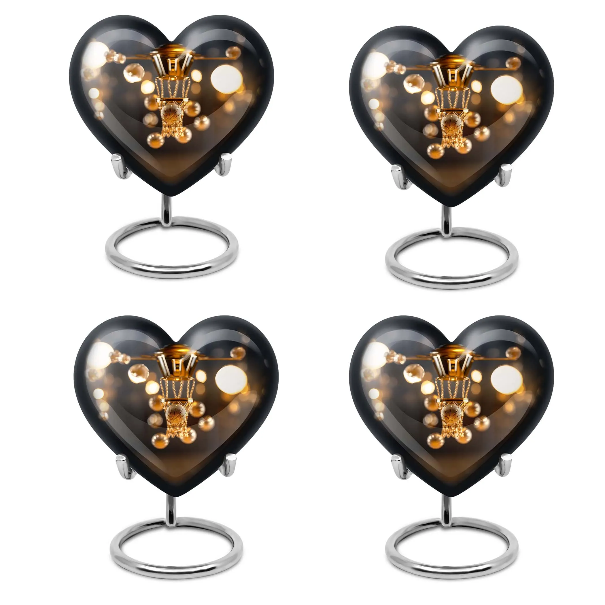 Basketball Cremation Urn For Adults Memorial & Funeral Urn