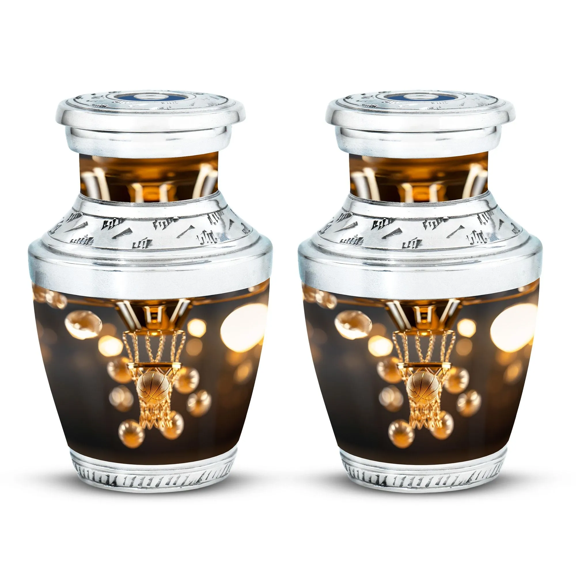 Basketball Cremation Urn For Adults Memorial & Funeral Urn
