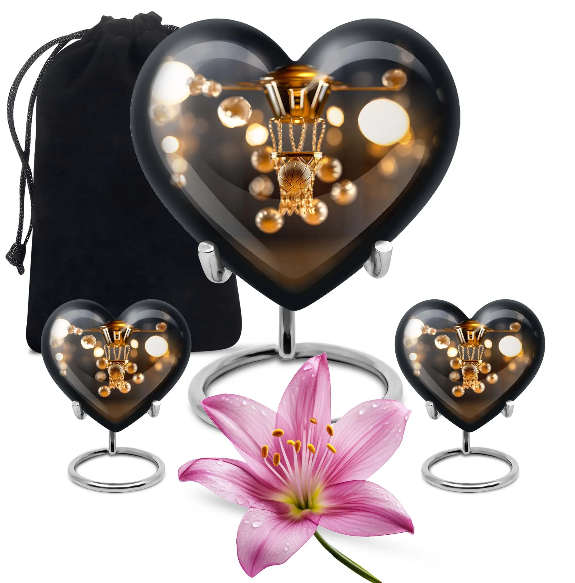 Basketball Cremation Urn For Adults Memorial & Funeral Urn