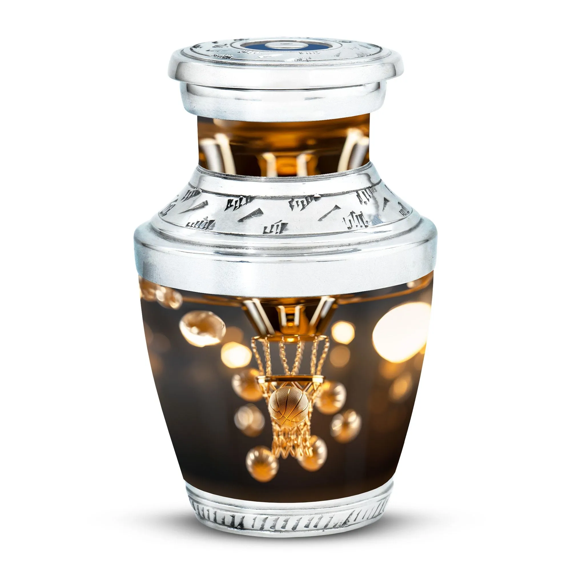 Basketball Cremation Urn For Adults Memorial & Funeral Urn