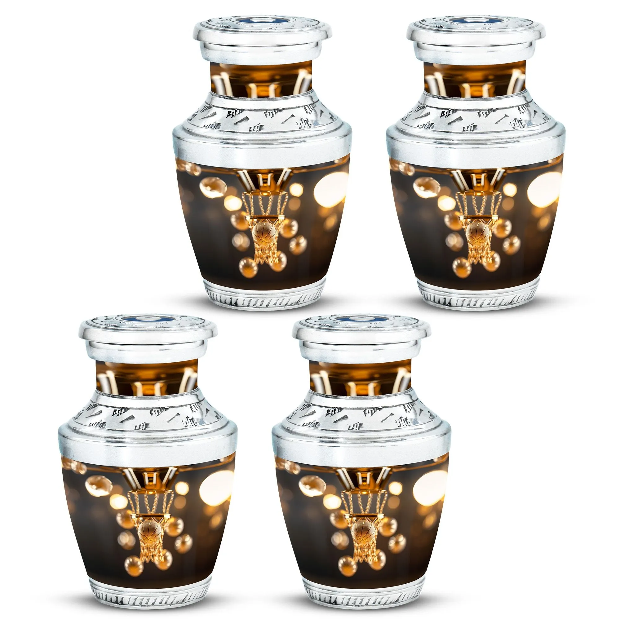 Basketball Cremation Urn For Adults Memorial & Funeral Urn